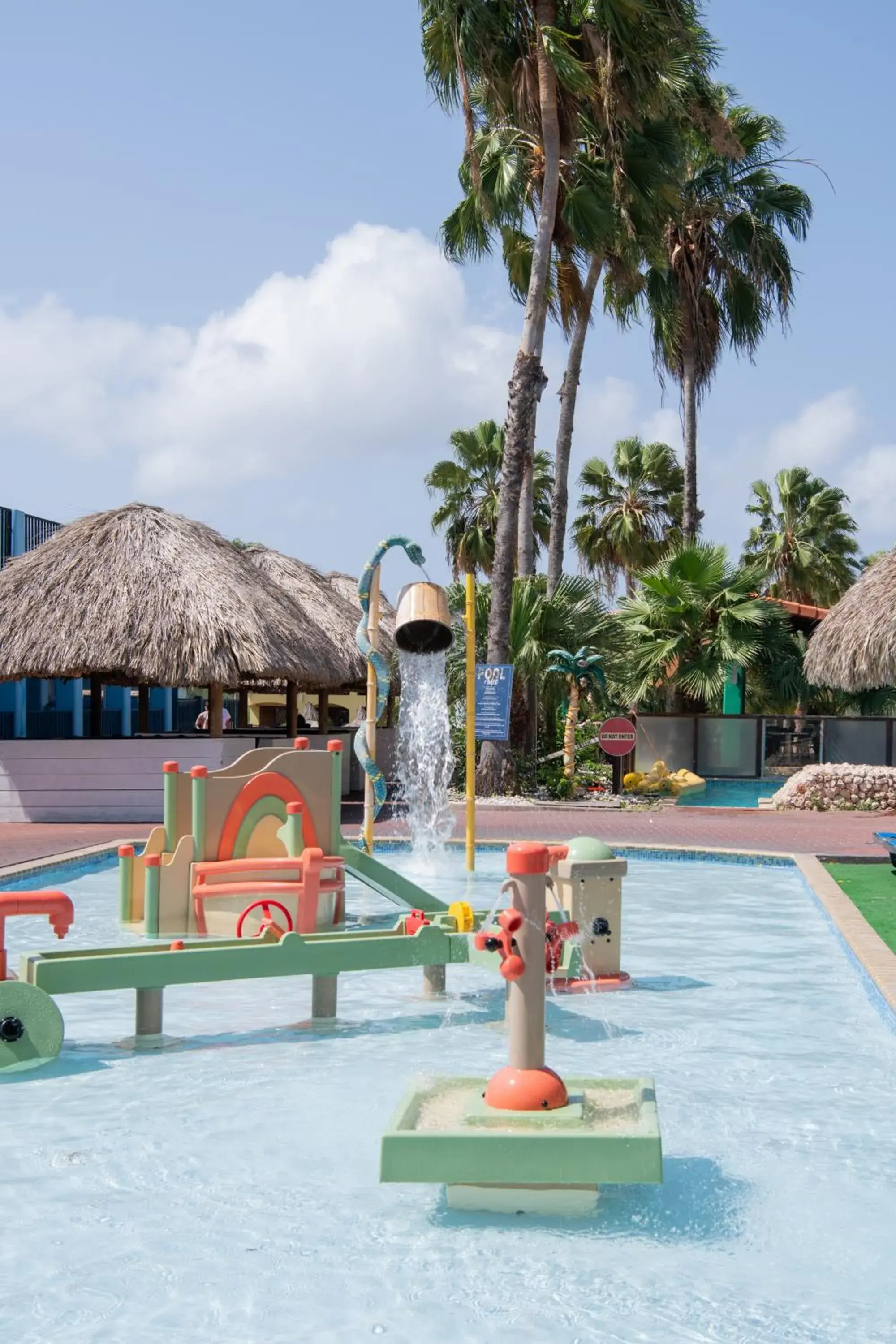 Swimming pool in Kunuku Resort All Inclusive Curacao, Trademark by Wyndham Swimming pool in Kunuku Resort All Inclusive Curacao, Trademark by Wyndham