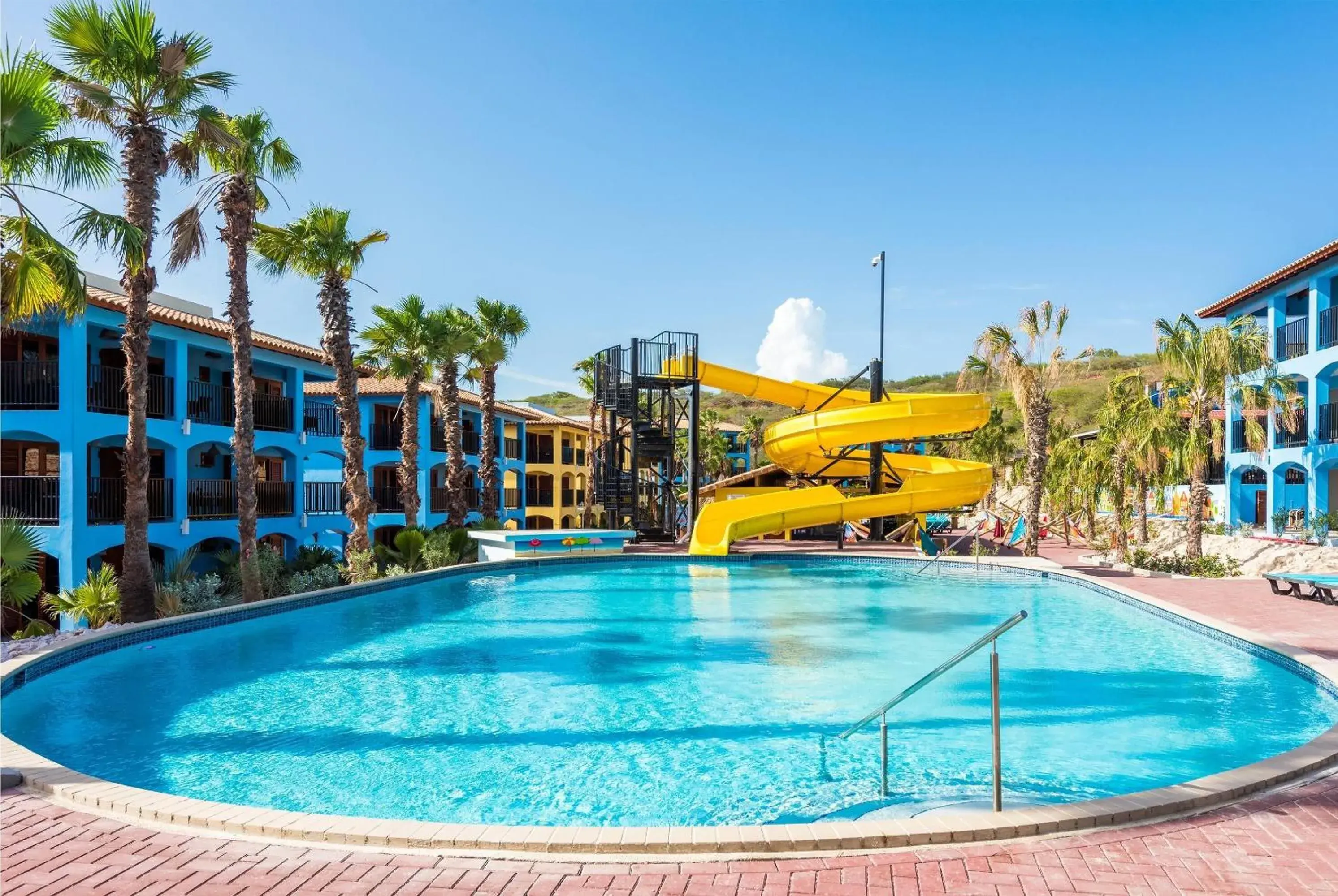 Pool view in Kunuku Resort All Inclusive Curacao, Trademark by Wyndham Pool view in Kunuku Resort All Inclusive Curacao, Trademark by Wyndham
