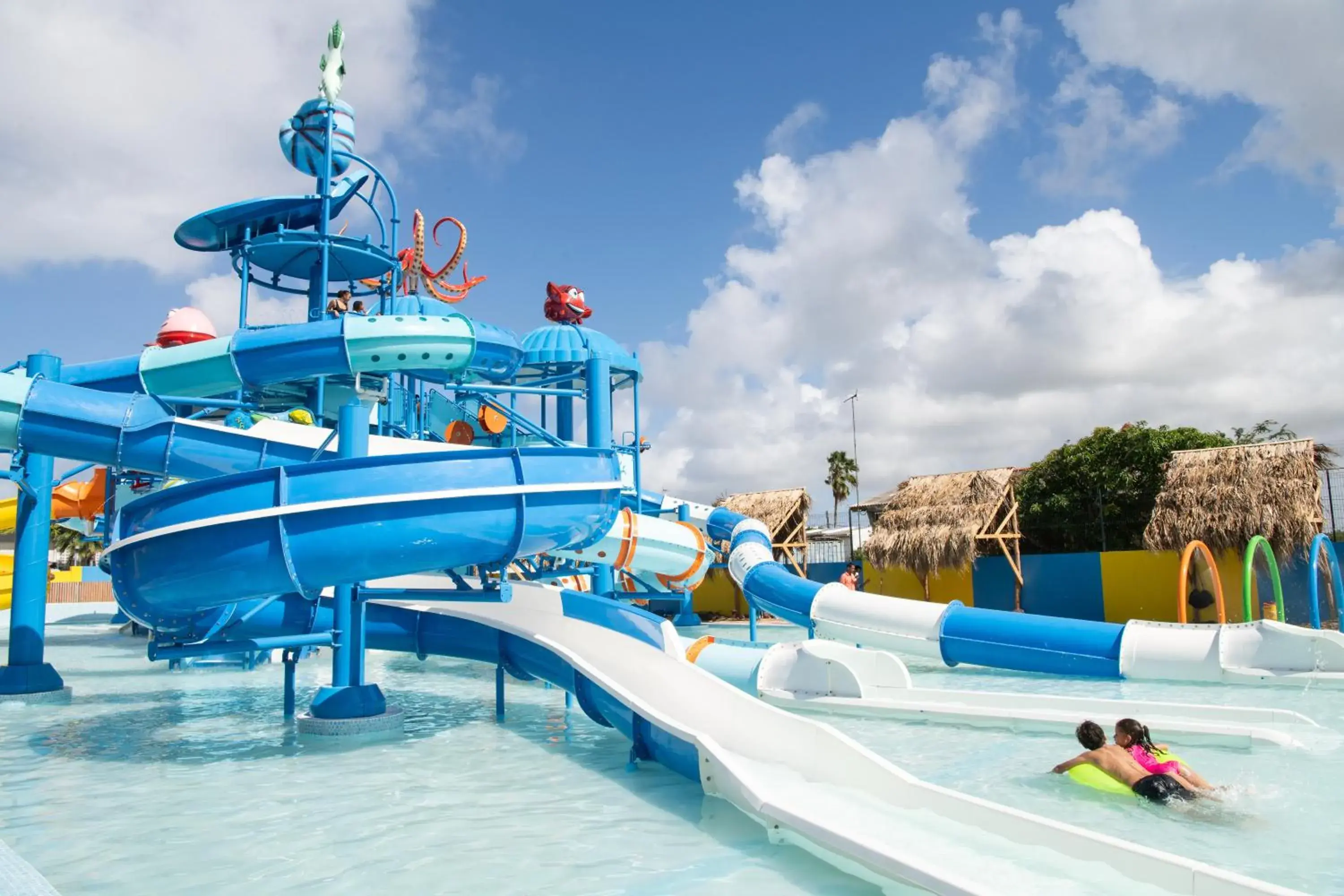 Swimming pool in Kunuku Resort All Inclusive Curacao, Trademark by Wyndham Swimming pool in Kunuku Resort All Inclusive Curacao, Trademark by Wyndham