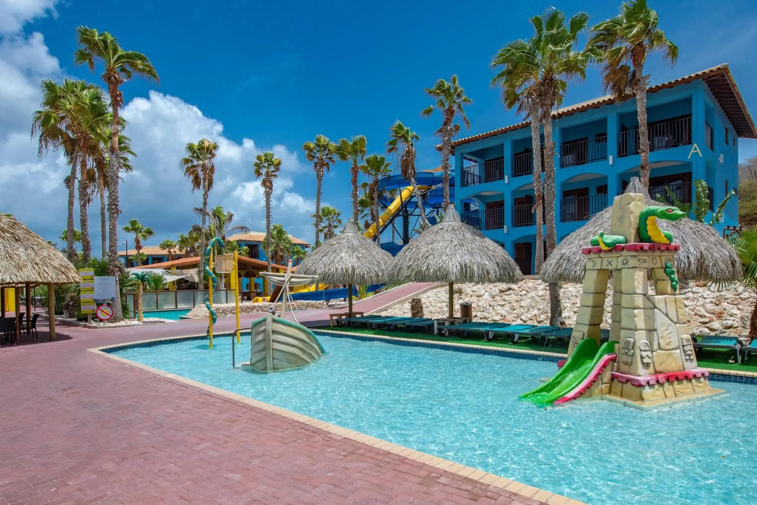 Pool view in Kunuku Resort All Inclusive Curacao, Trademark by Wyndham Pool view in Kunuku Resort All Inclusive Curacao, Trademark by Wyndham