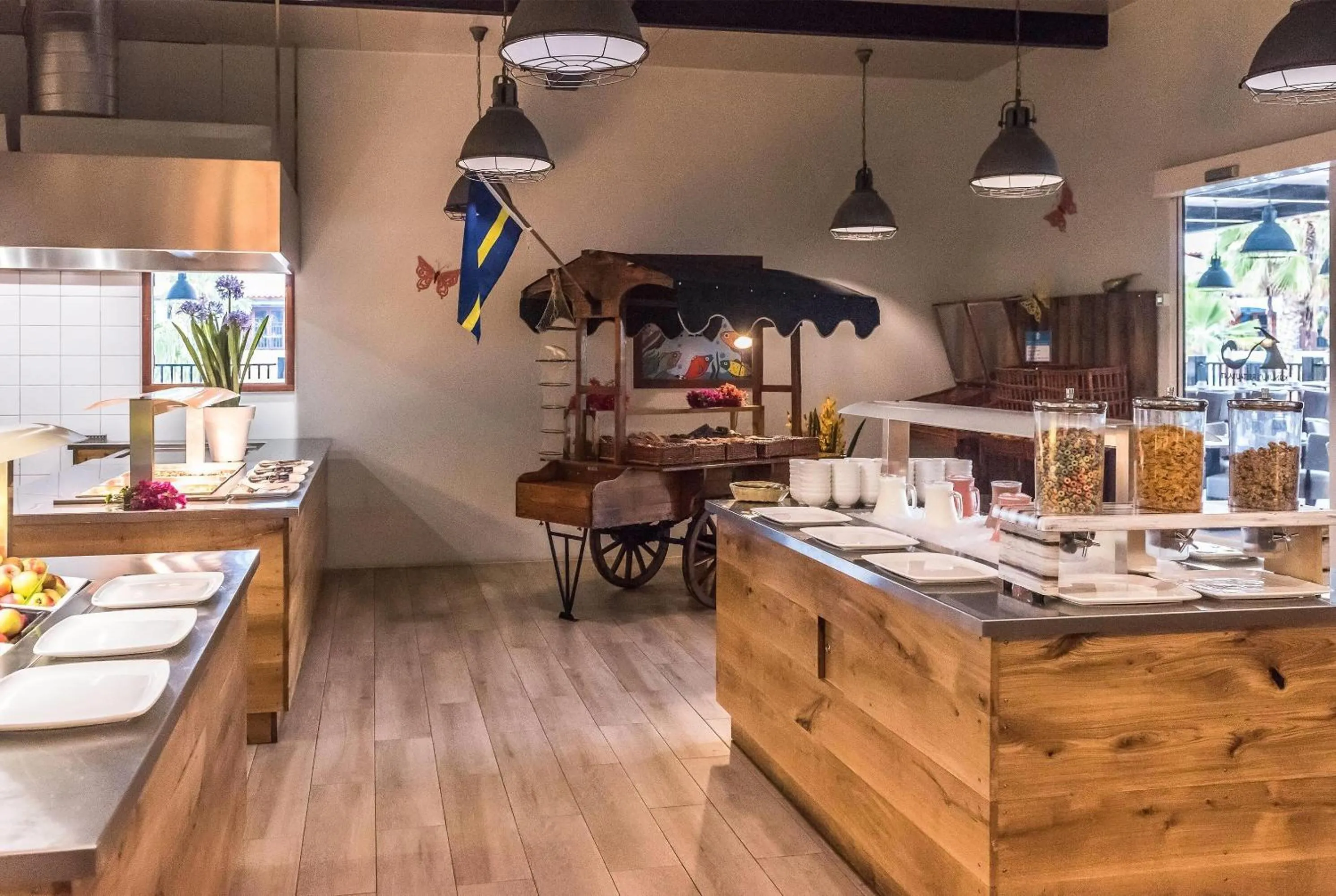 Restaurant/places to eat in Kunuku Resort All Inclusive Curacao, Trademark by Wyndham