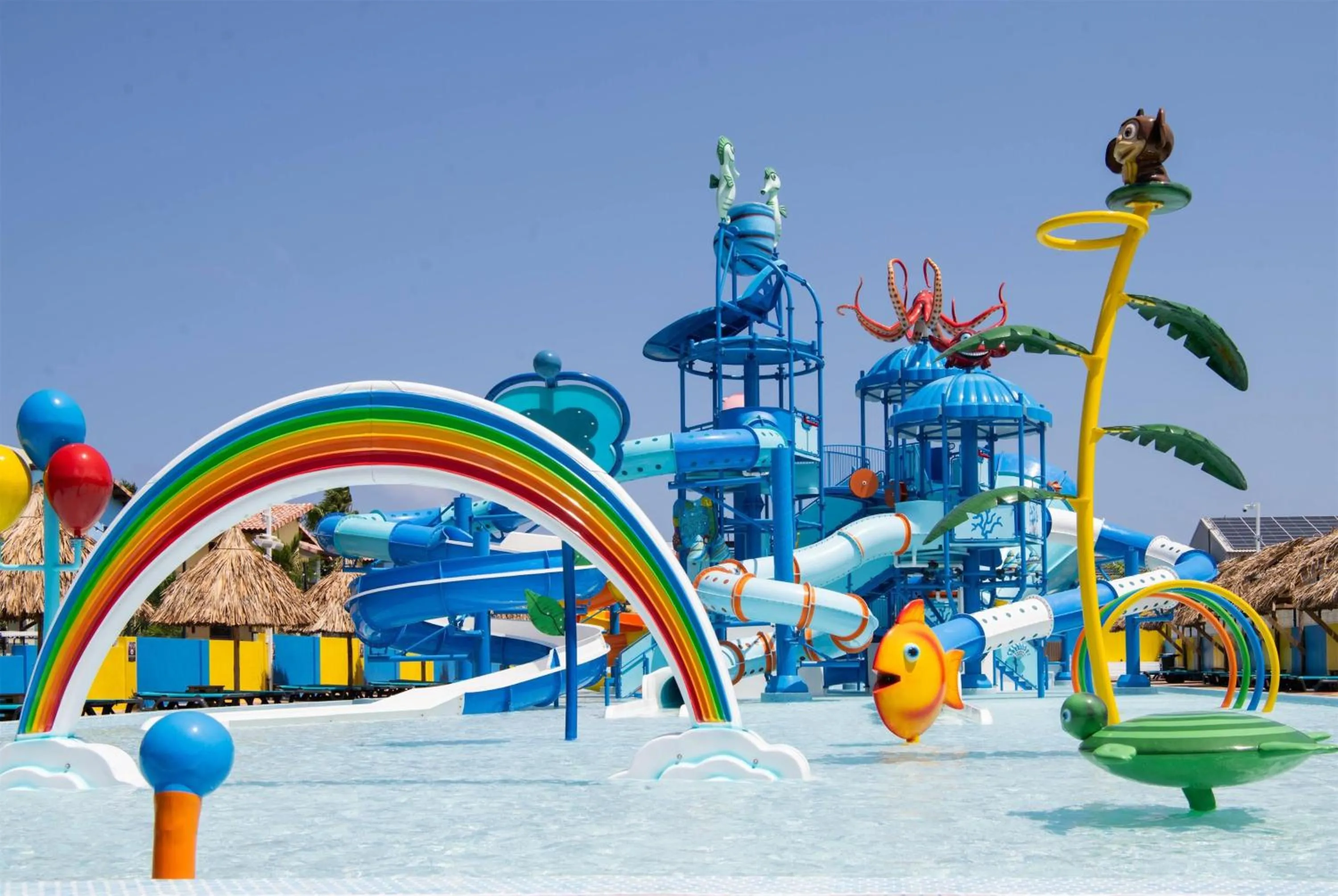 Pool view in Kunuku Resort All Inclusive Curacao, Trademark by Wyndham