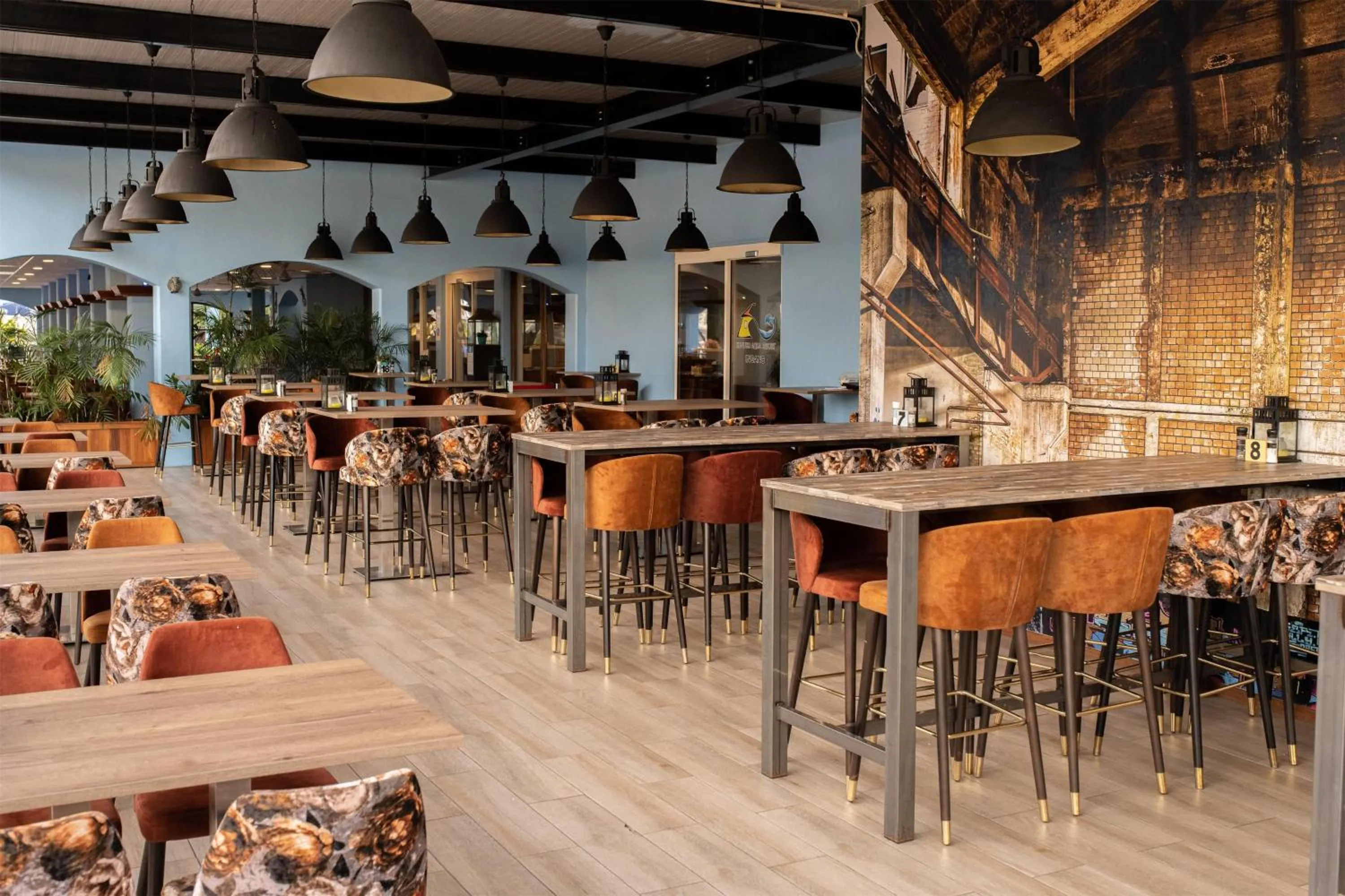 Restaurant/places to eat in Kunuku Resort All Inclusive Curacao, Trademark by Wyndham