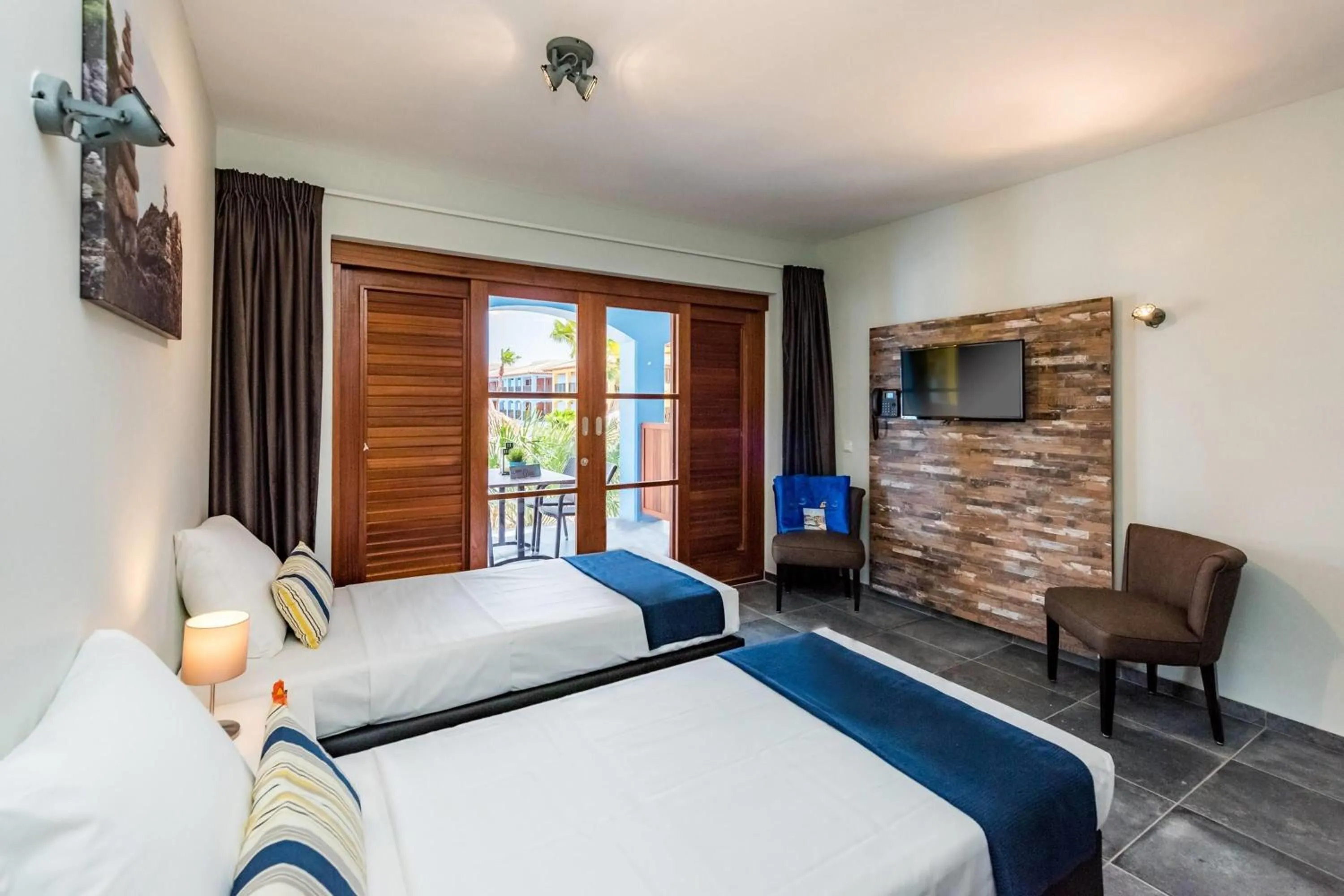 Photo of the whole room, Bed in Kunuku Resort All Inclusive Curacao, Trademark by Wyndham
