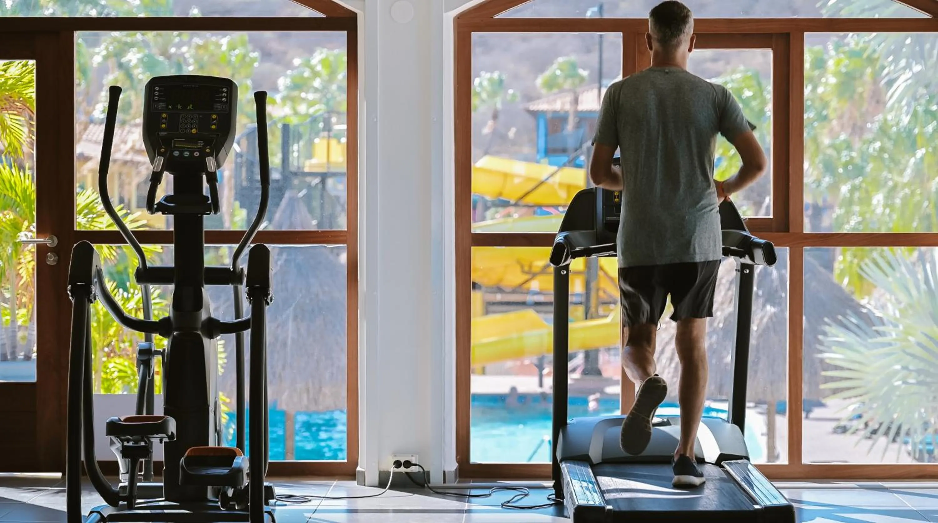 Fitness centre/facilities in Kunuku Resort All Inclusive Curacao, Trademark by Wyndham