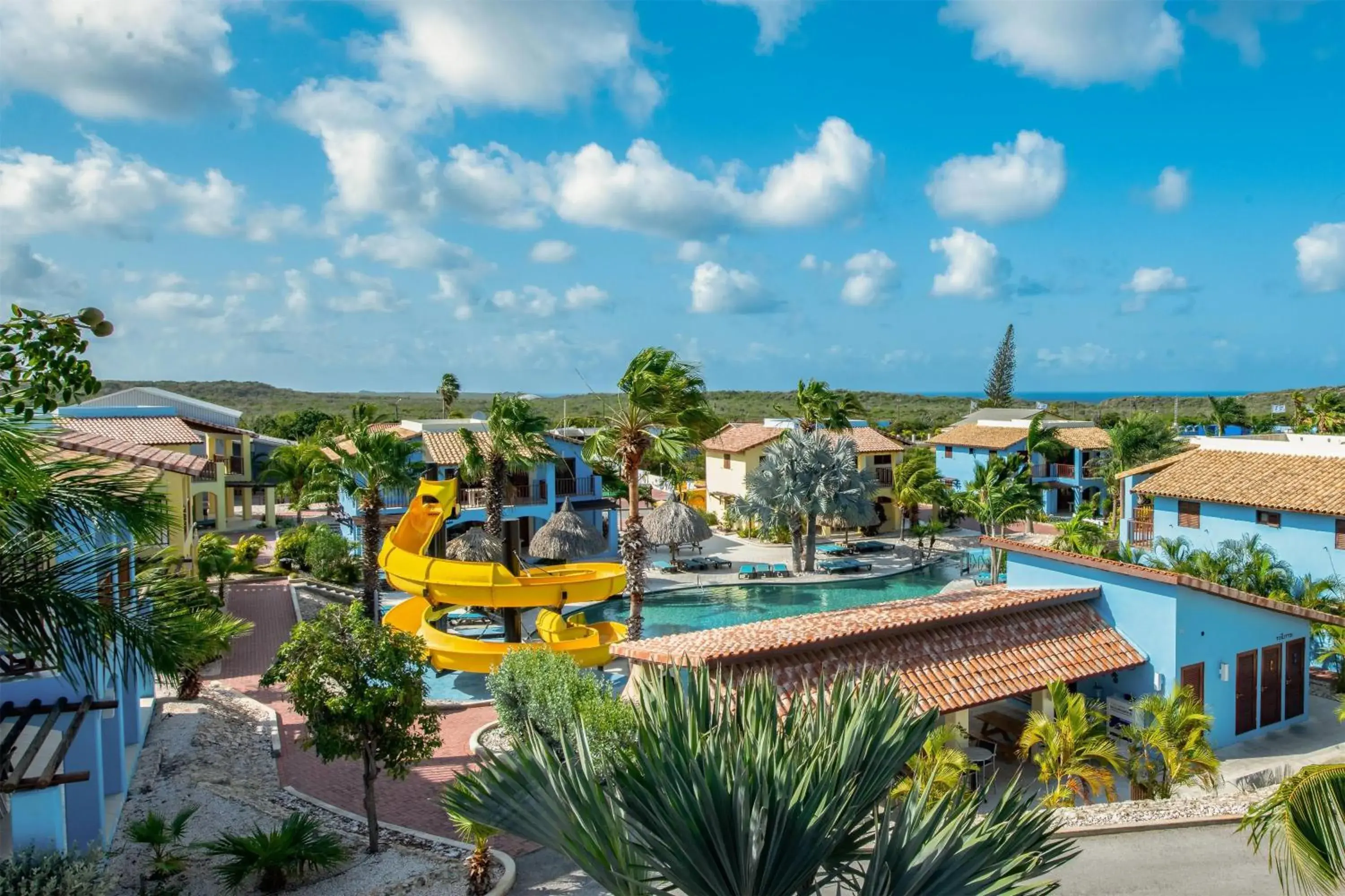 Pool view in Kunuku Resort All Inclusive Curacao, Trademark by Wyndham Pool view in Kunuku Resort All Inclusive Curacao, Trademark by Wyndham