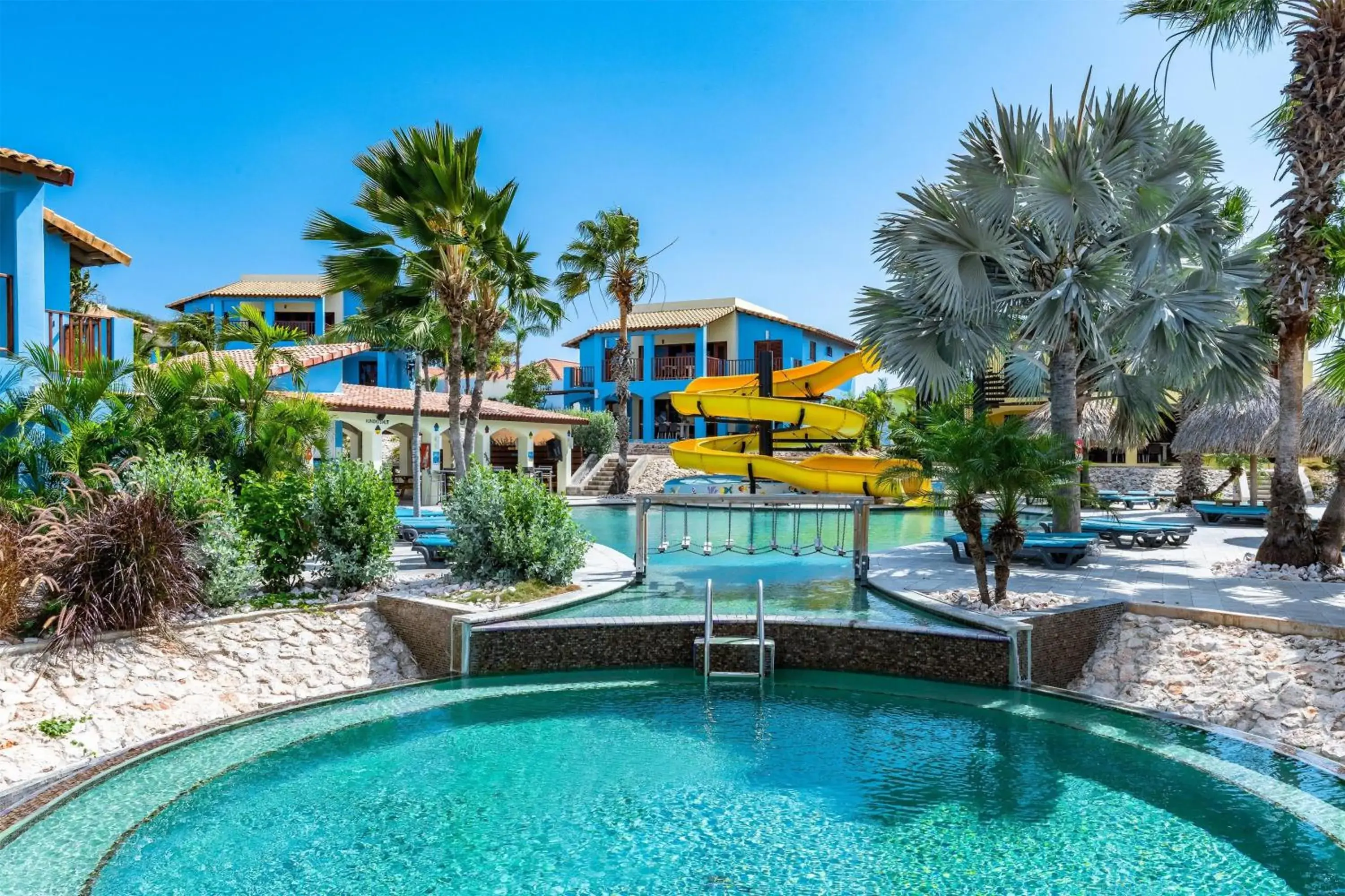 Pool view in Kunuku Resort All Inclusive Curacao, Trademark by Wyndham Pool view in Kunuku Resort All Inclusive Curacao, Trademark by Wyndham