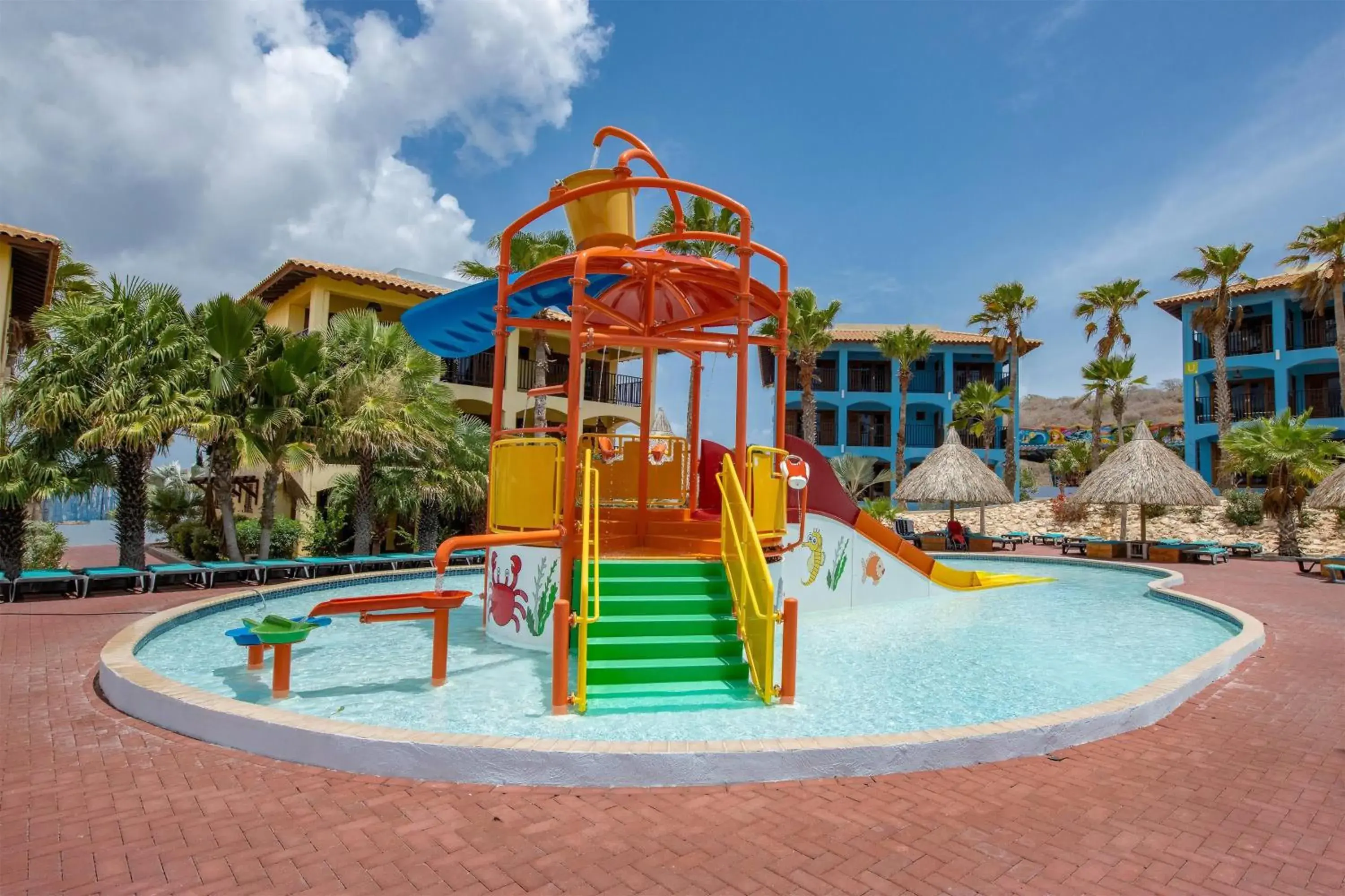 Swimming pool in Kunuku Resort All Inclusive Curacao, Trademark by Wyndham Swimming pool in Kunuku Resort All Inclusive Curacao, Trademark by Wyndham
