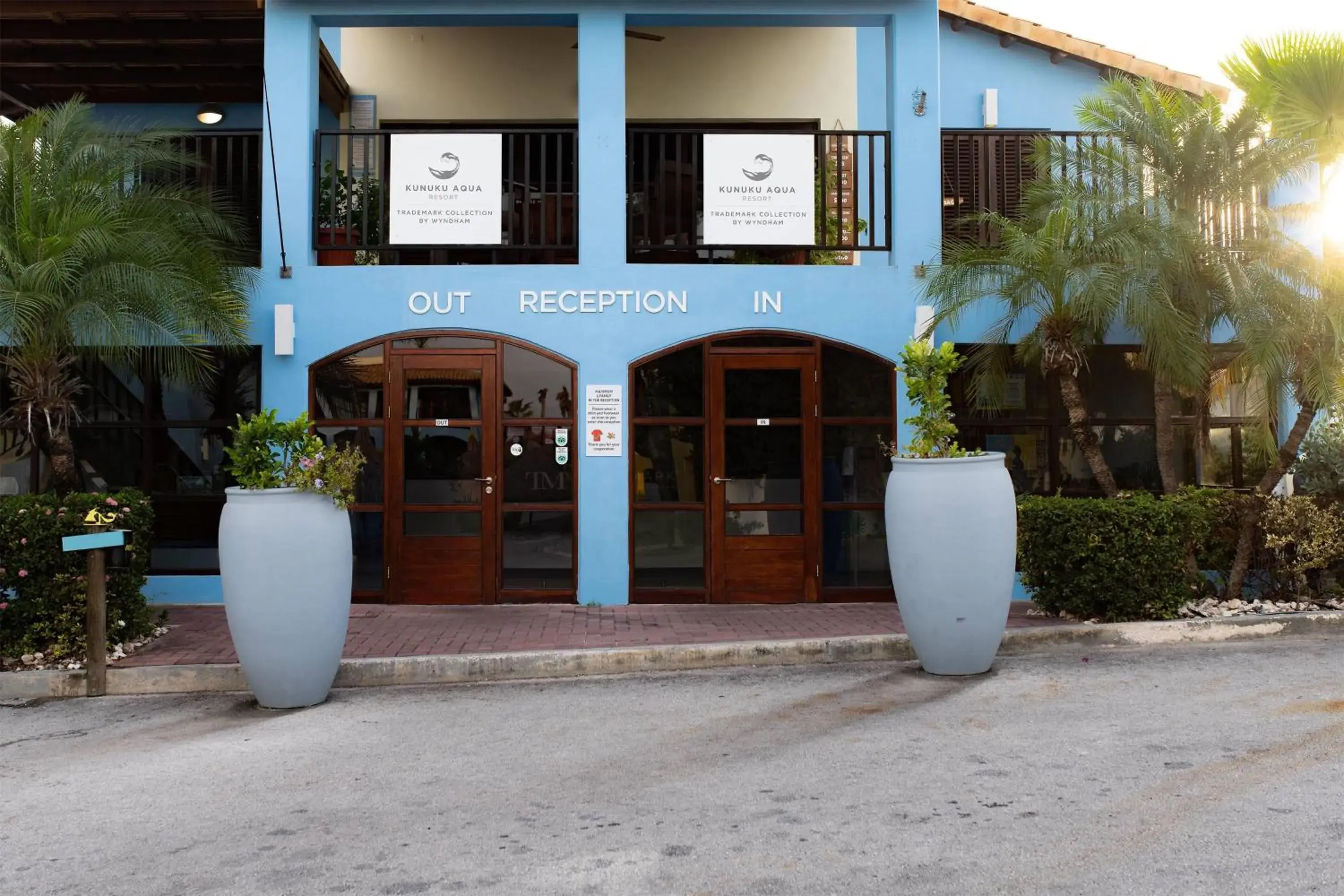 Lobby or reception in Kunuku Resort All Inclusive Curacao, Trademark by Wyndham Lobby or reception in Kunuku Resort All Inclusive Curacao, Trademark by Wyndham