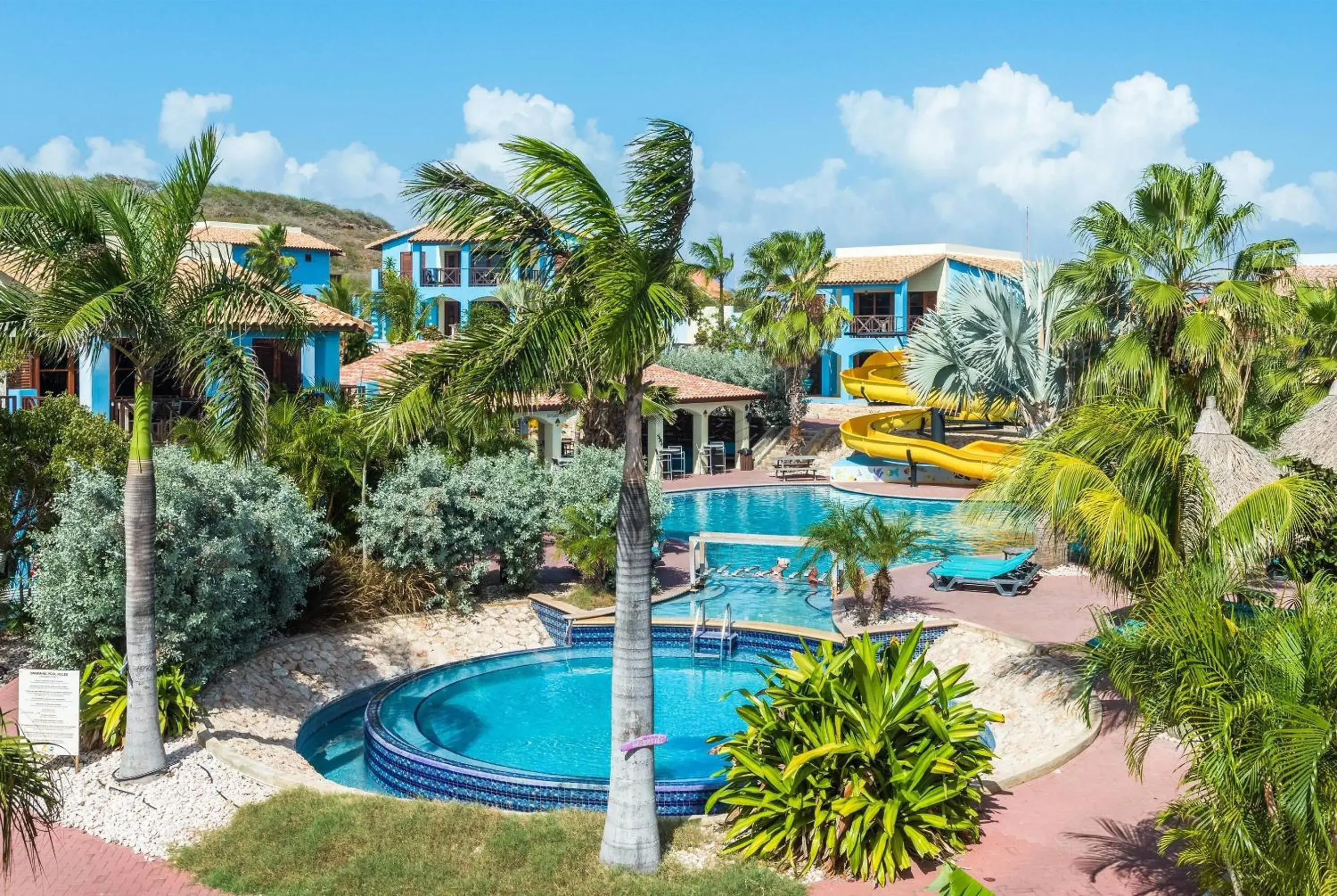 Pool view in Kunuku Resort All Inclusive Curacao, Trademark by Wyndham Pool view in Kunuku Resort All Inclusive Curacao, Trademark by Wyndham