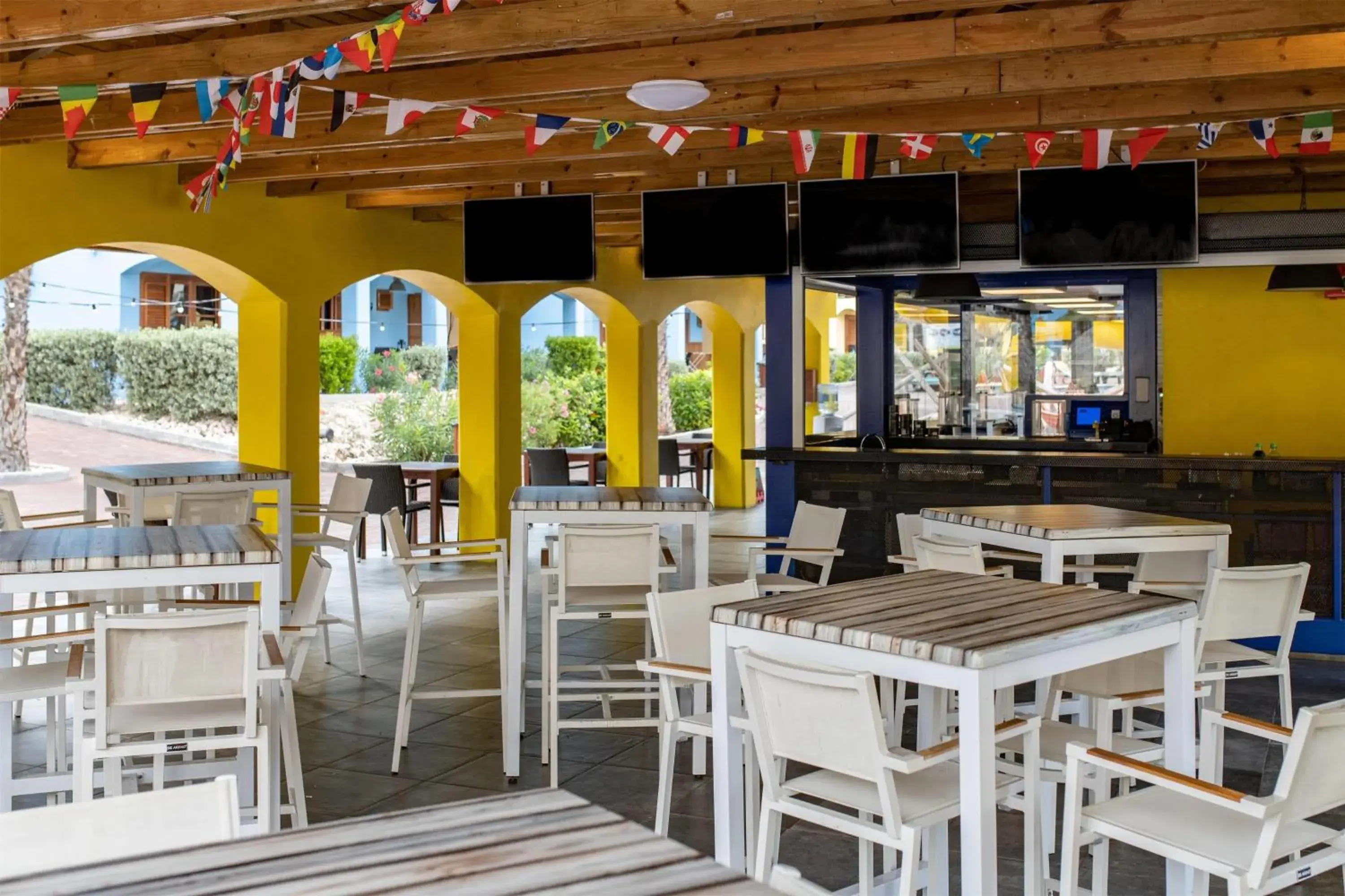 Restaurant/places to eat in Kunuku Resort All Inclusive Curacao, Trademark by Wyndham Restaurant/places to eat in Kunuku Resort All Inclusive Curacao, Trademark by Wyndham
