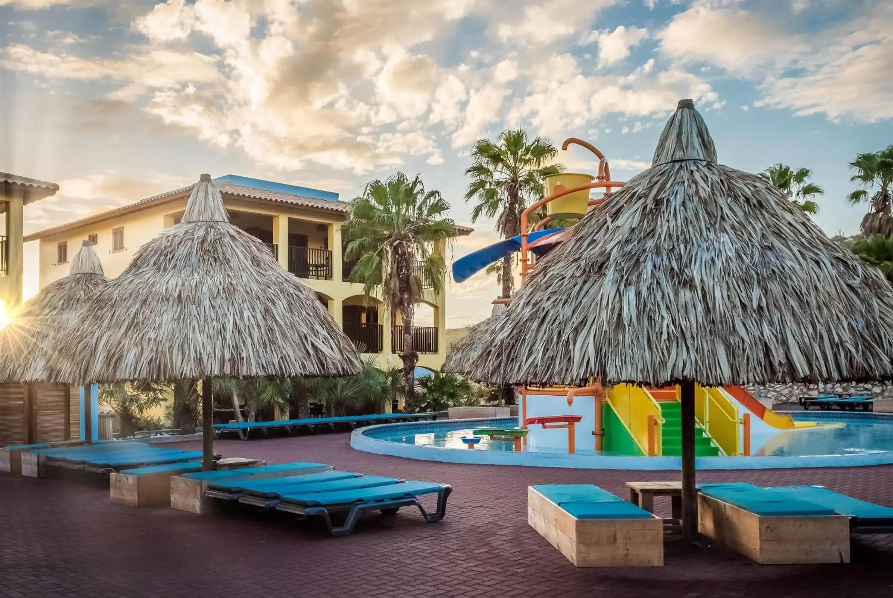Pool view in Kunuku Resort All Inclusive Curacao, Trademark by Wyndham Pool view in Kunuku Resort All Inclusive Curacao, Trademark by Wyndham