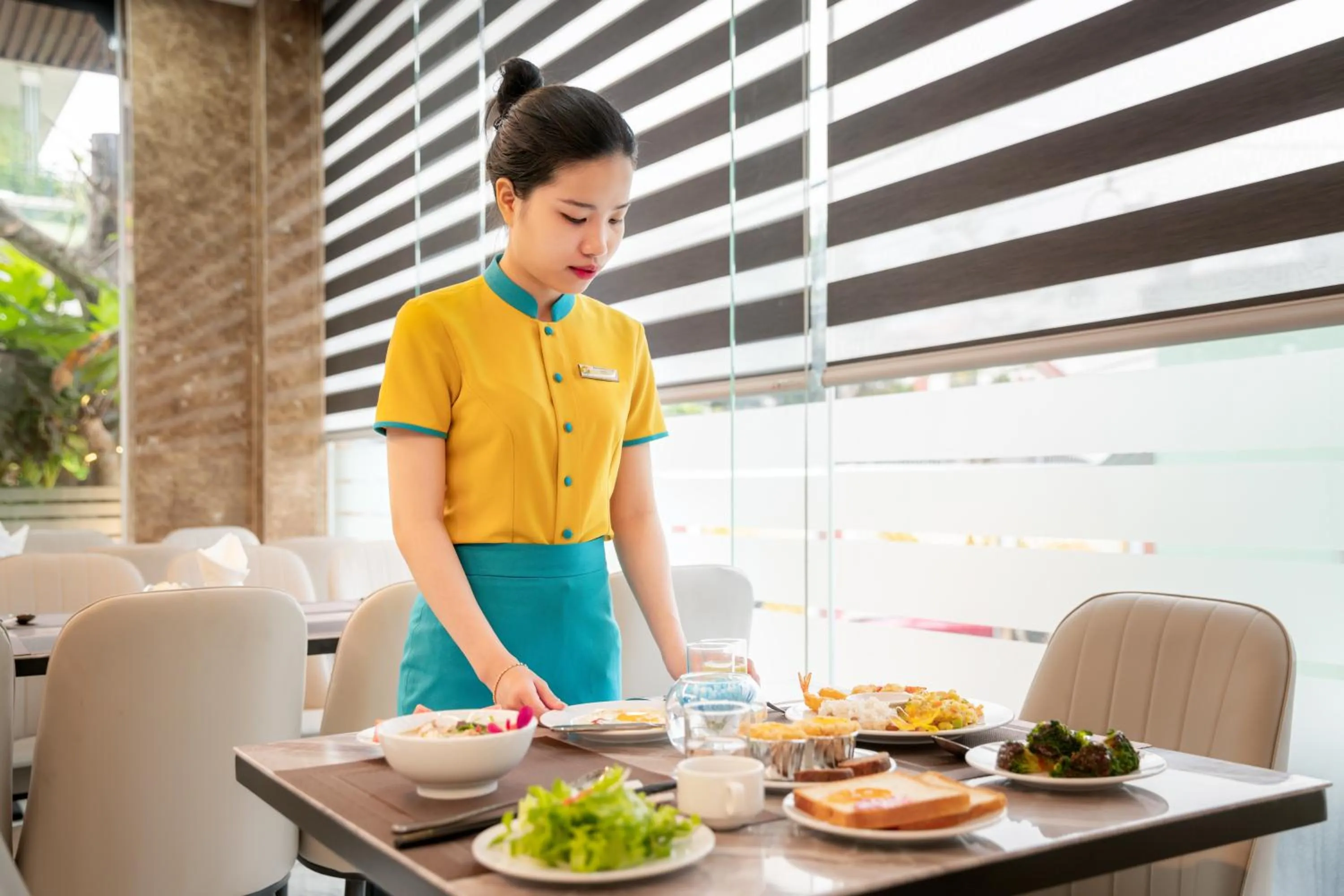 Staff in Tan Phuong Nam Hotel & Apartment