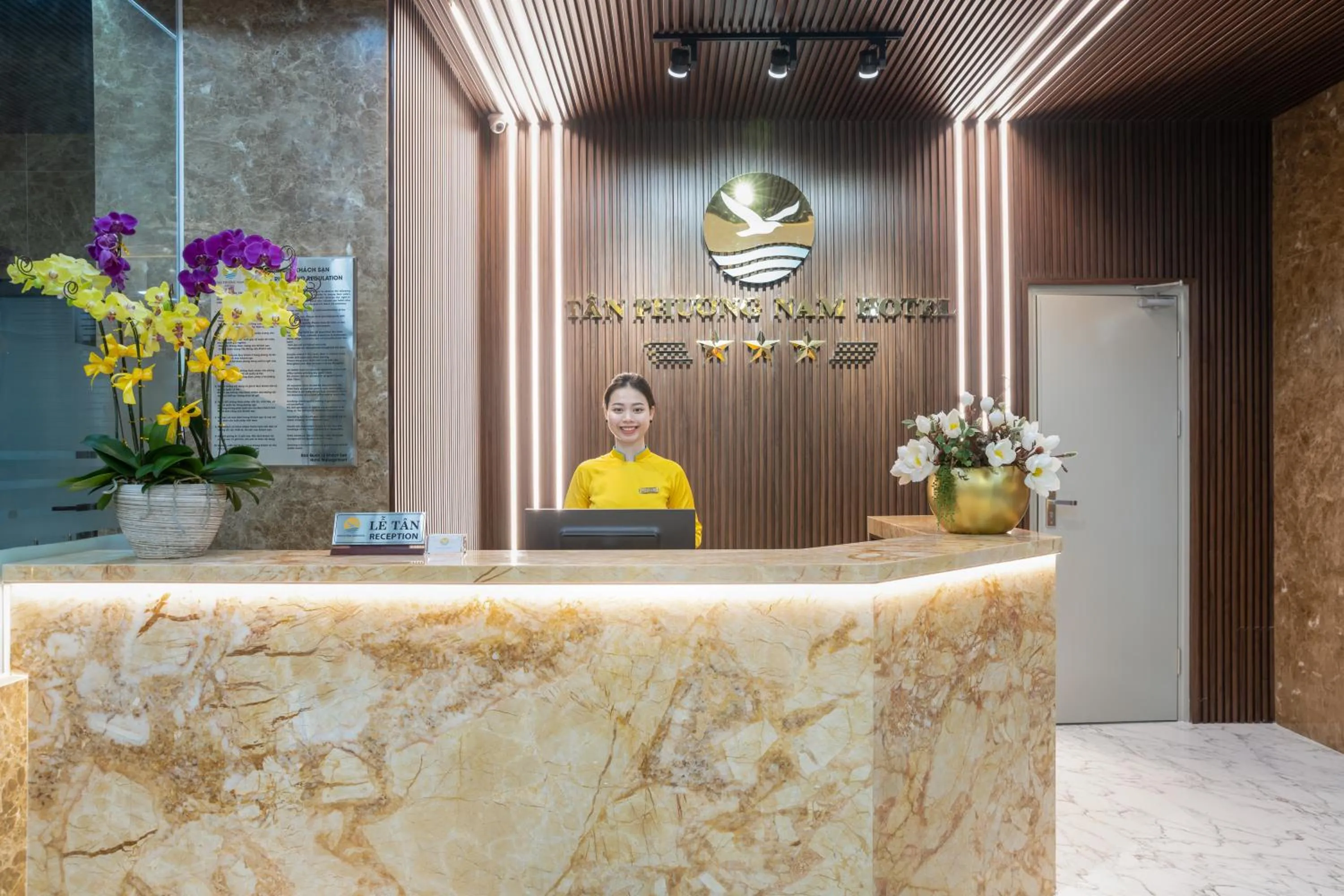 Staff in Tan Phuong Nam Hotel & Apartment