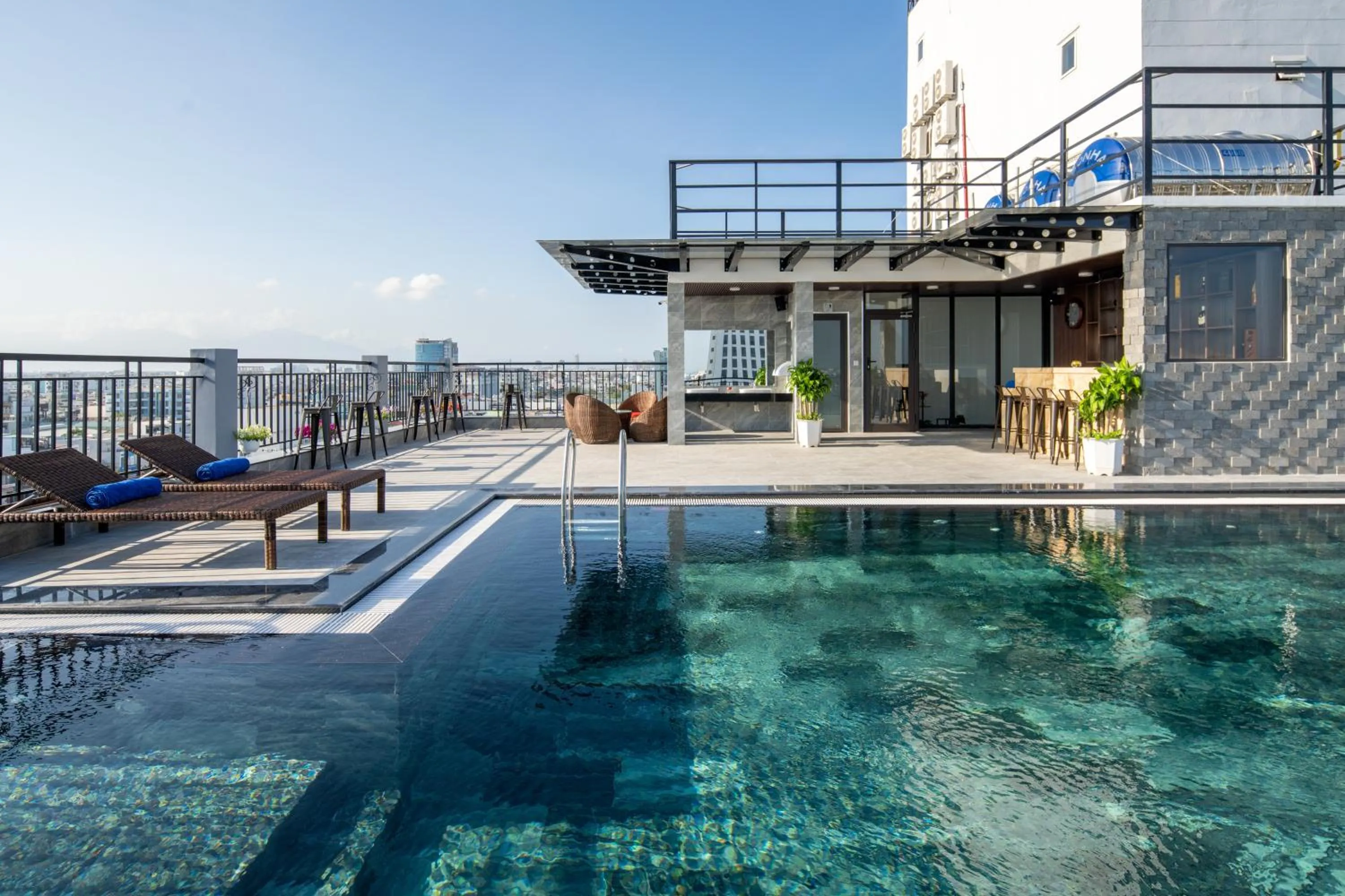 City view in Tan Phuong Nam Hotel & Apartment