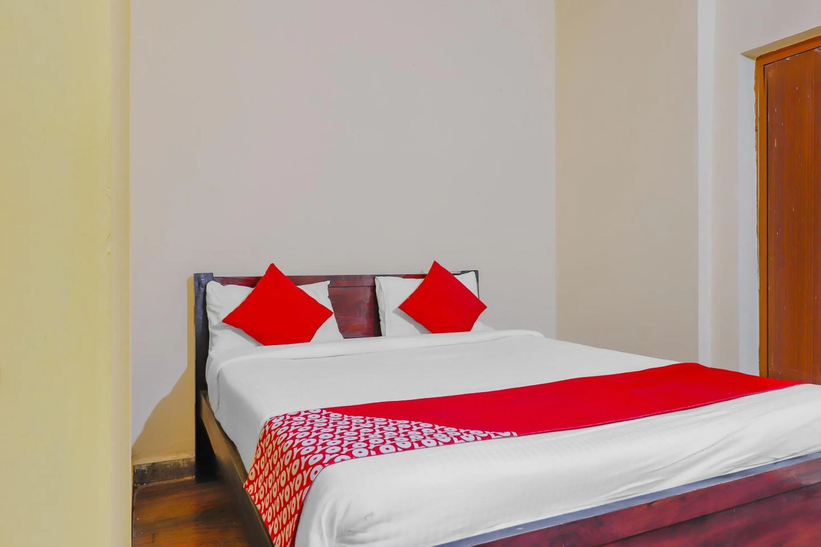 Bedroom in Hotel O PRIME NEST ROOMS