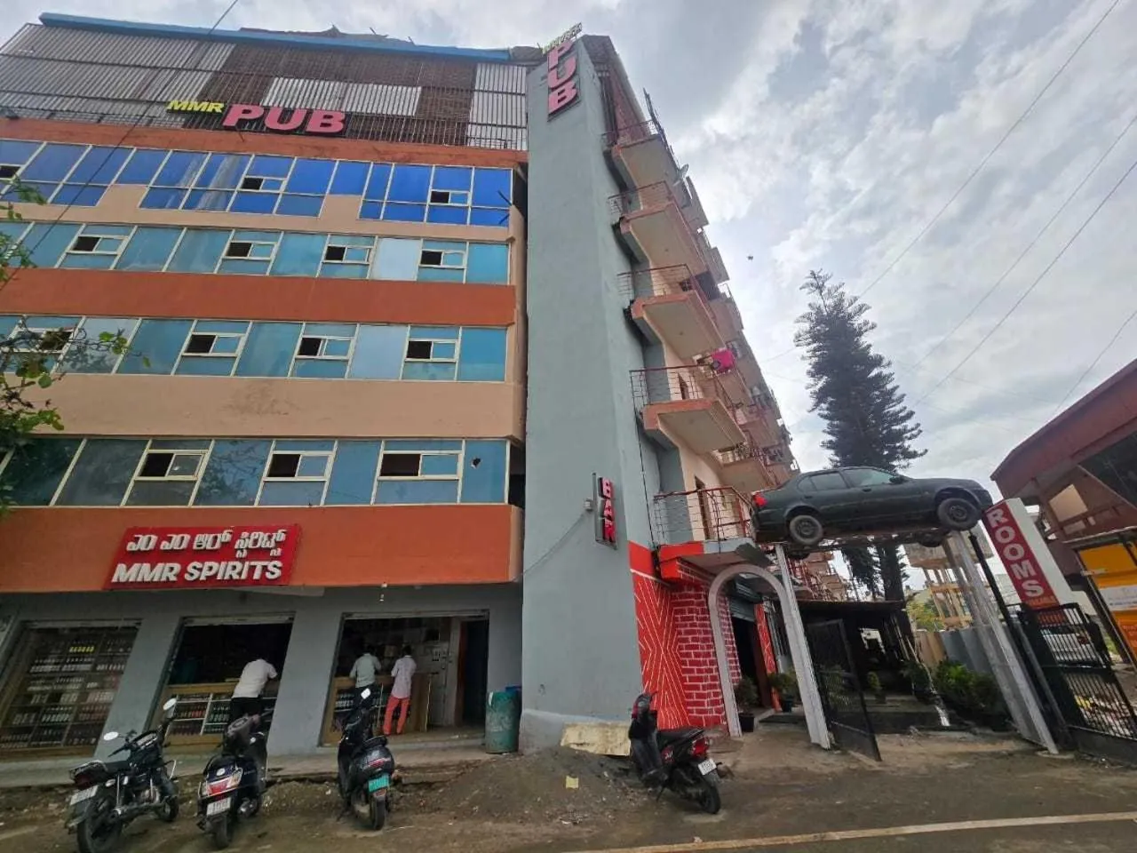 Facade/entrance in Hotel O PRIME NEST ROOMS