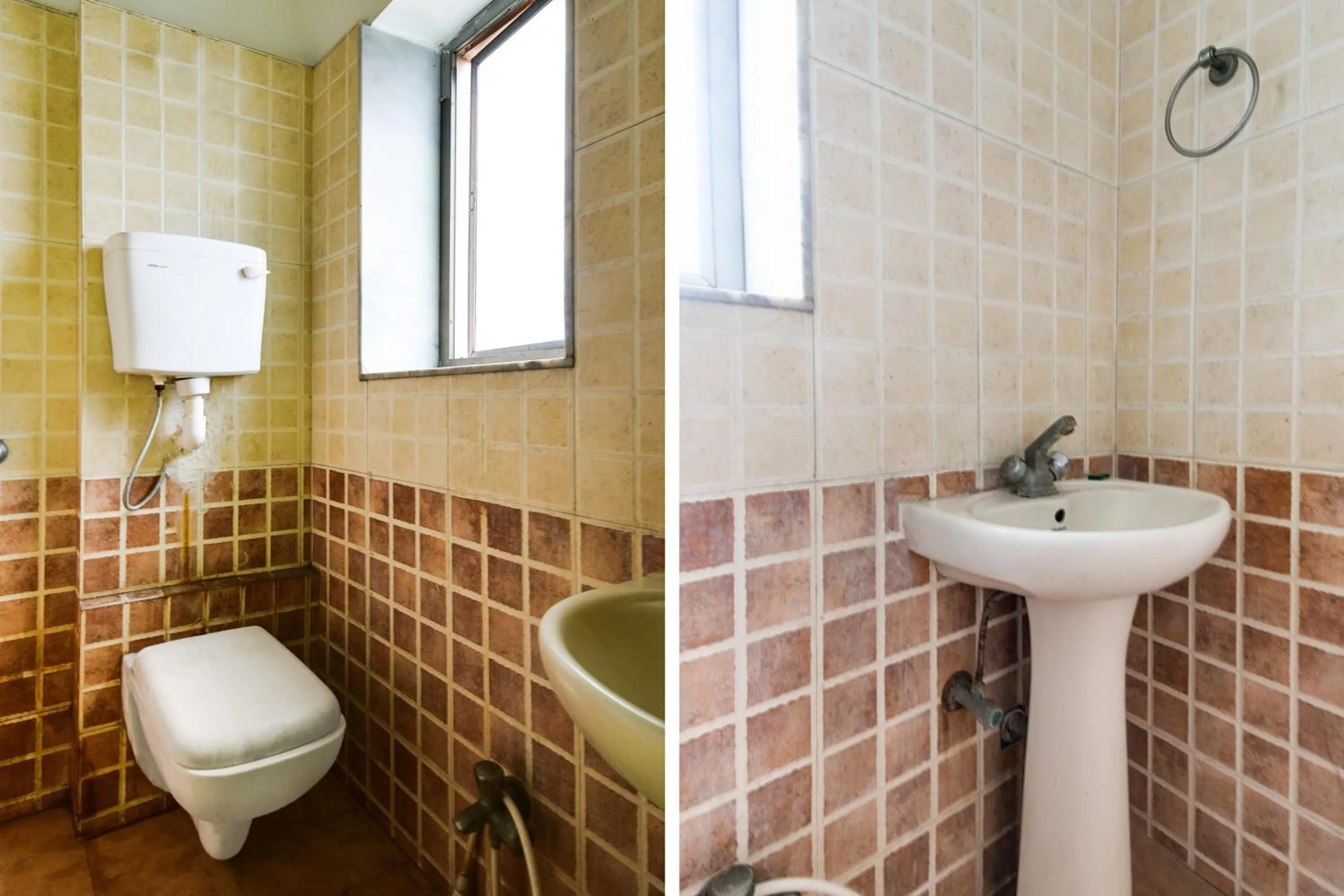 Bathroom in Hotel O New Tulip Santragachi Junction