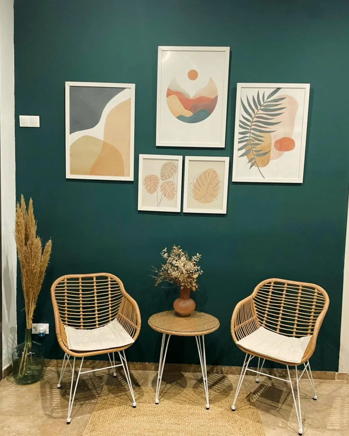 Living room in HOTEL MORELL