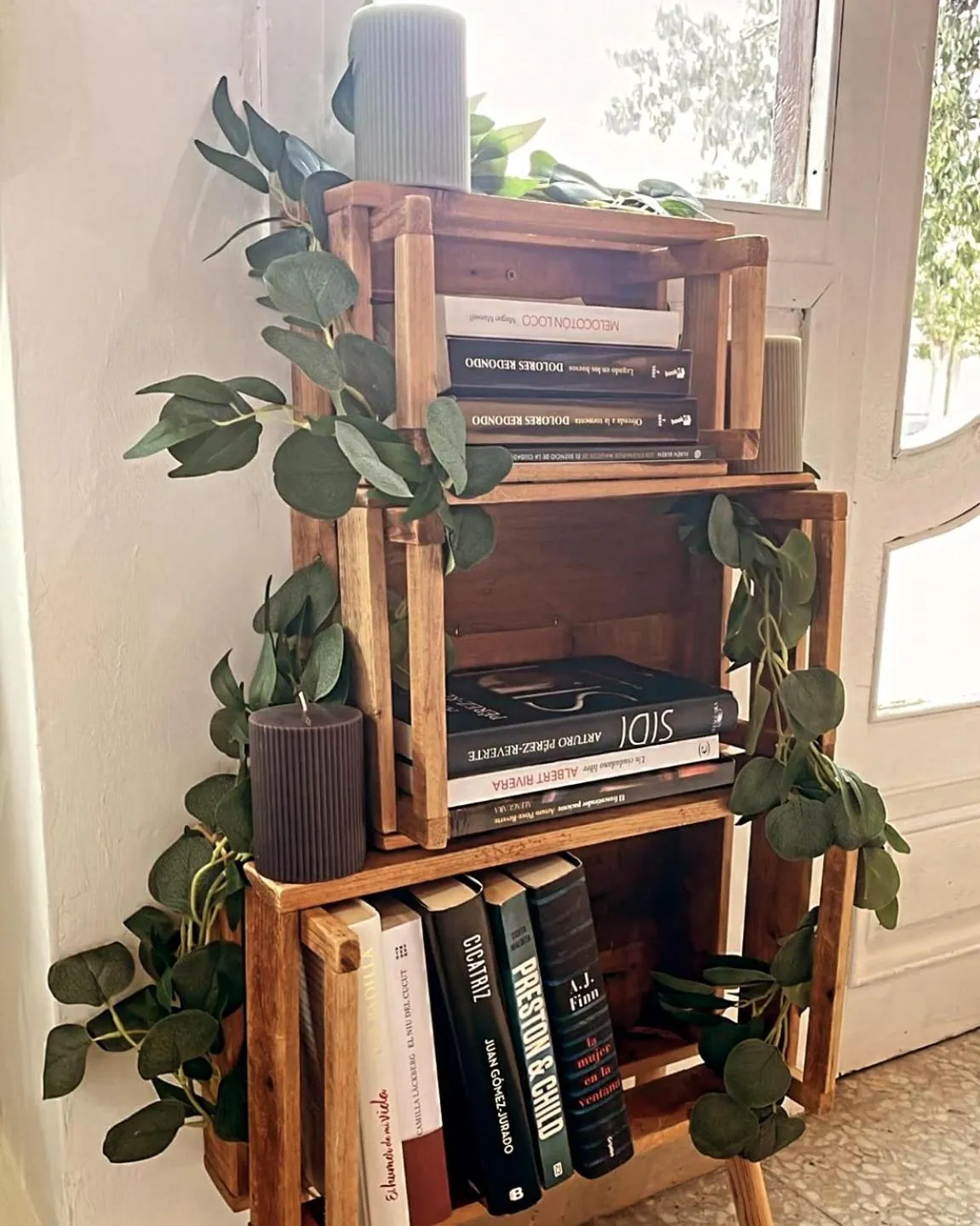 Library in HOTEL MORELL