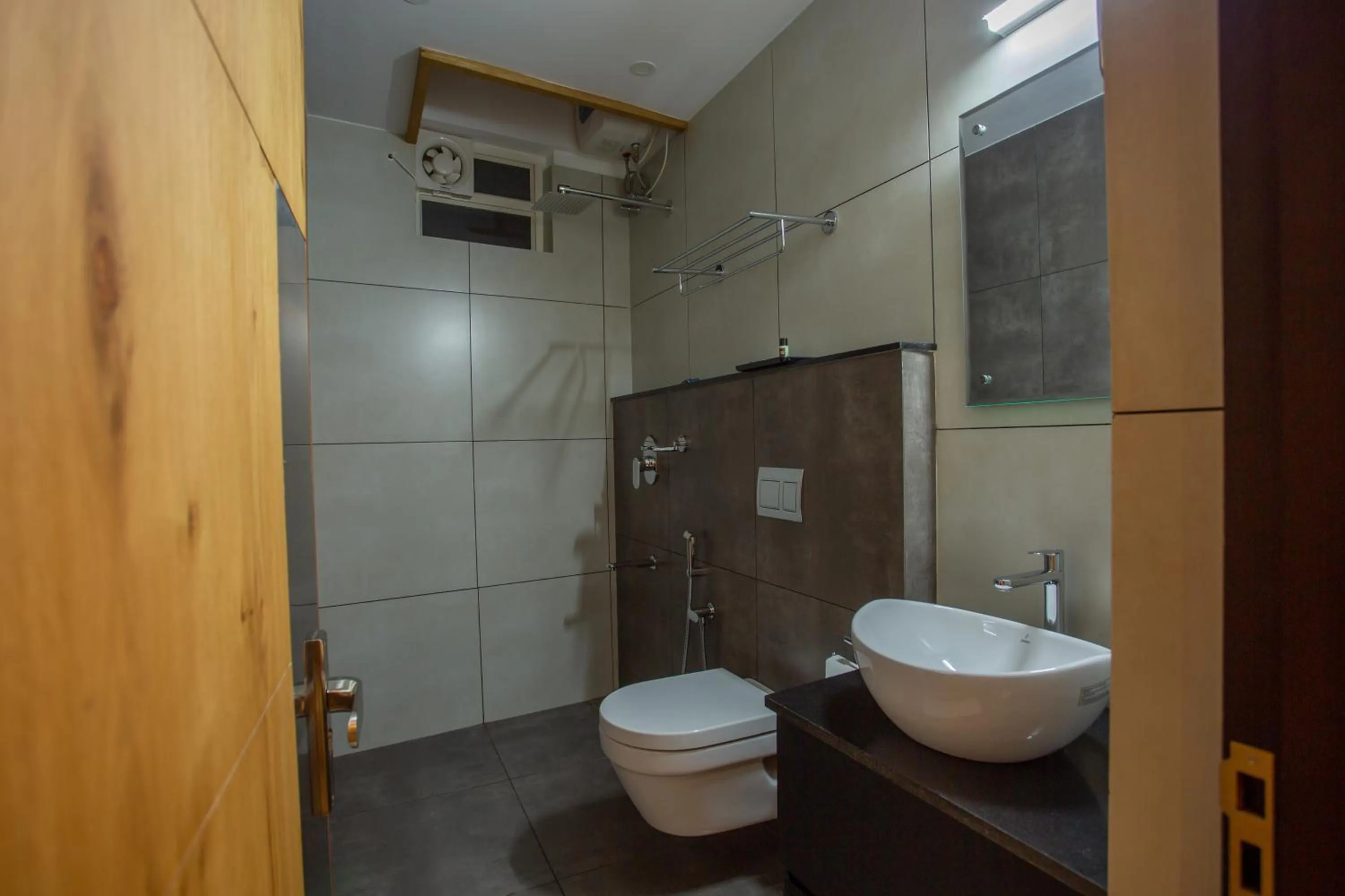 Bathroom in Hasco Tower