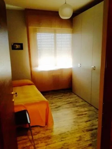 Bedroom, Bed in Venice Terminal Apartments & Suites