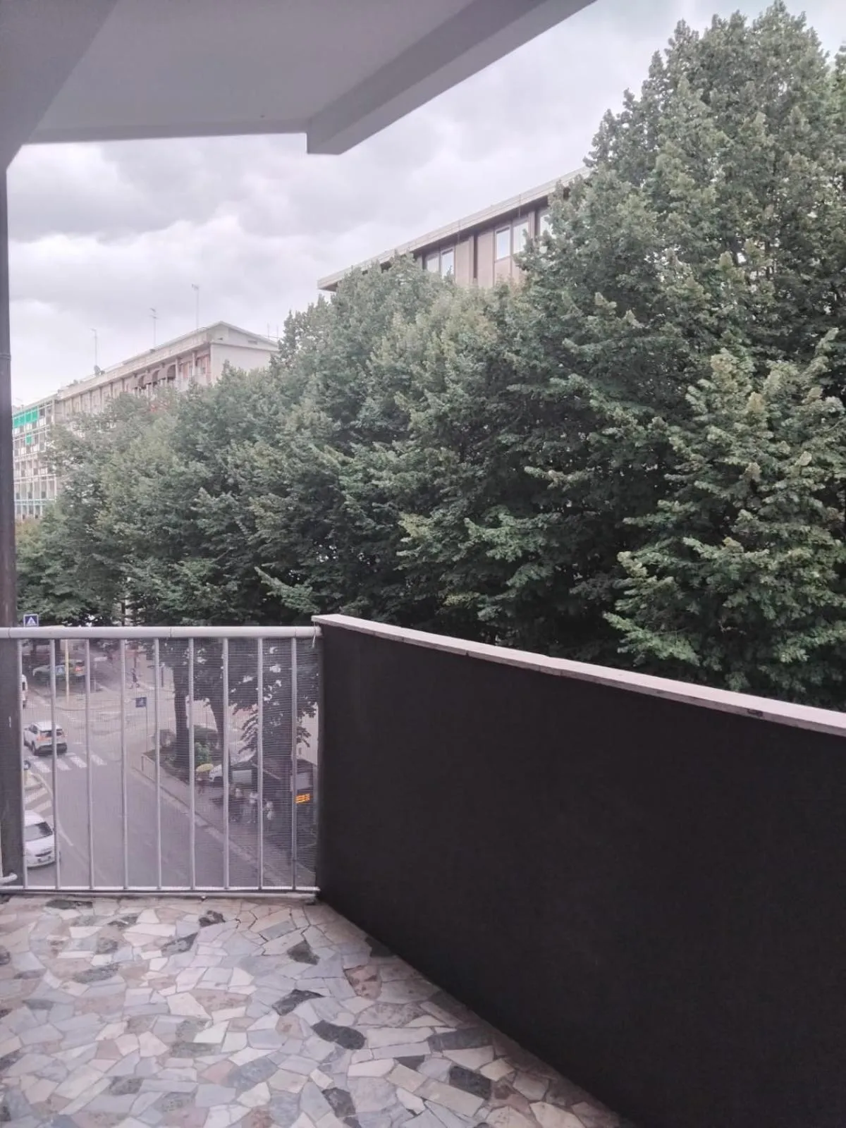 Balcony/Terrace in Venice Terminal Apartments & Suites