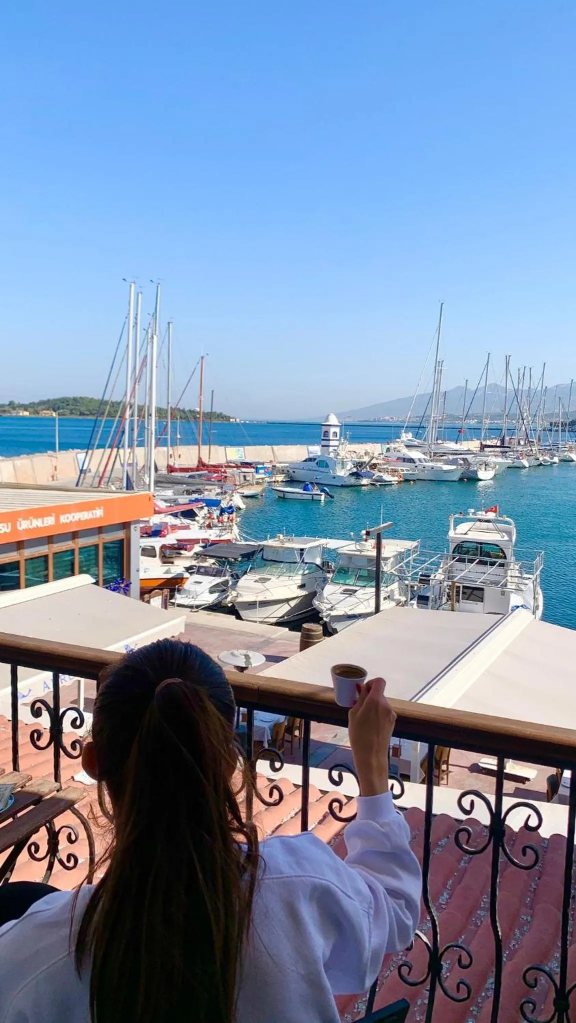 Sea view in URLA PERA HOTEL