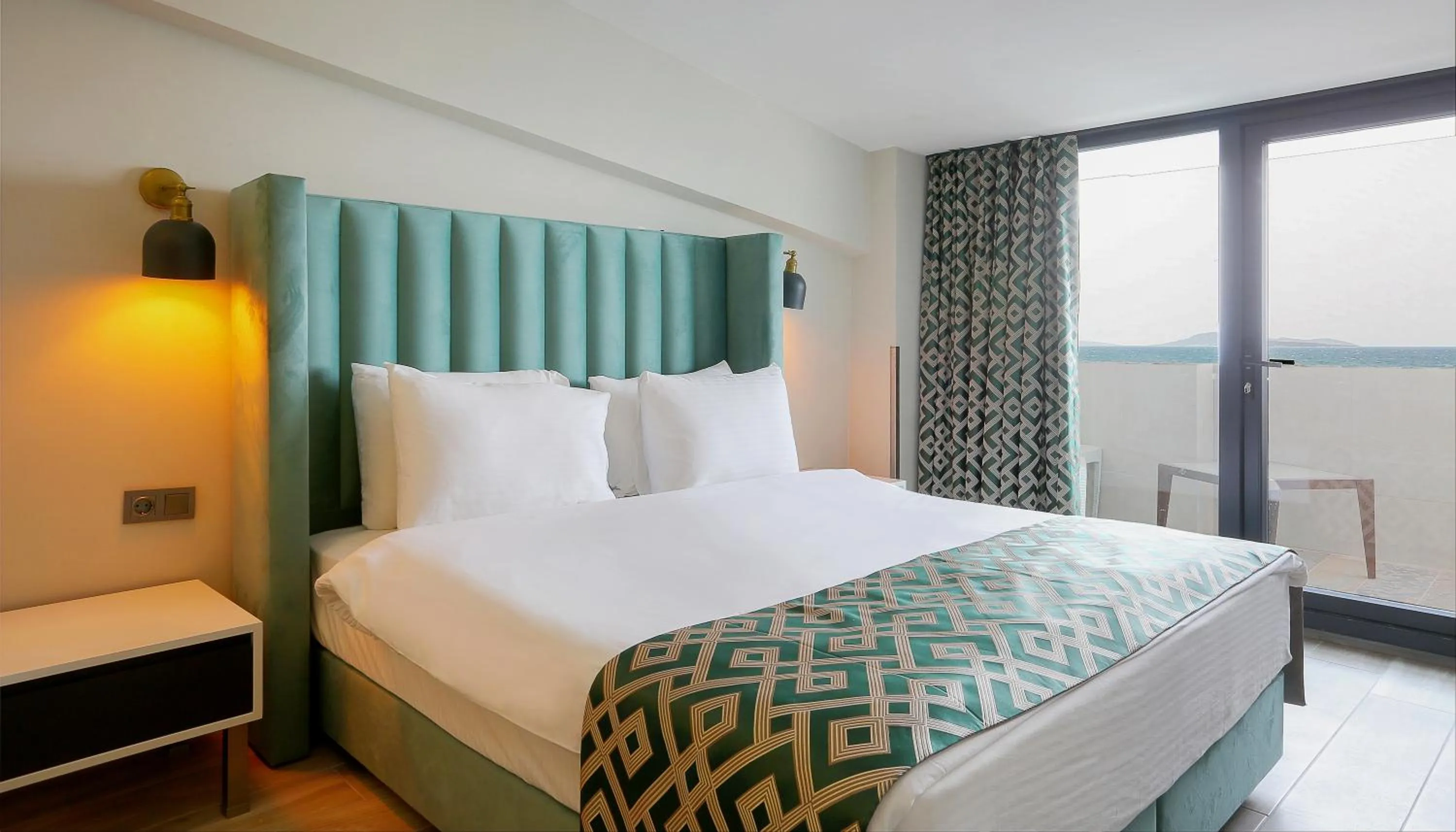 Sea view in URLA PERA HOTEL