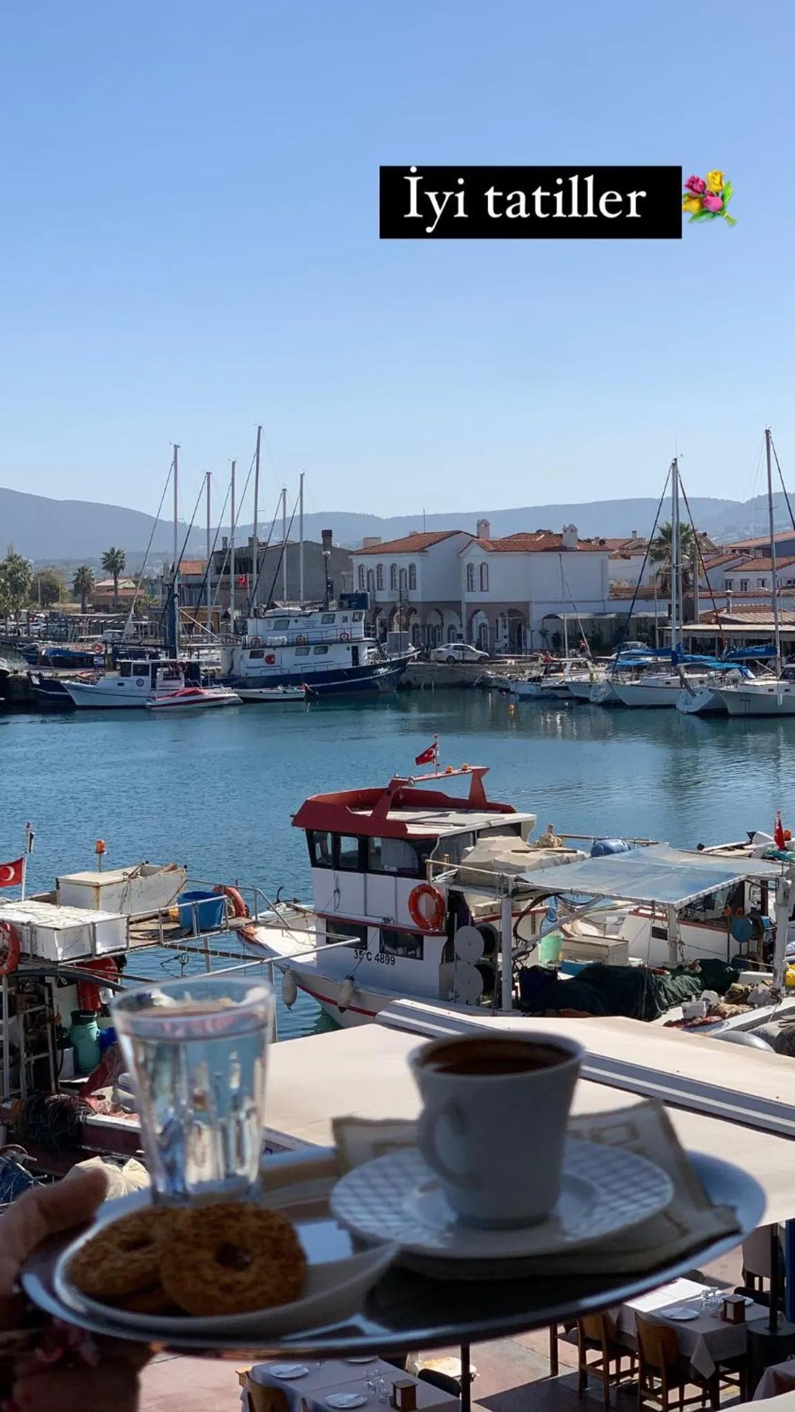 Sea view in URLA PERA HOTEL