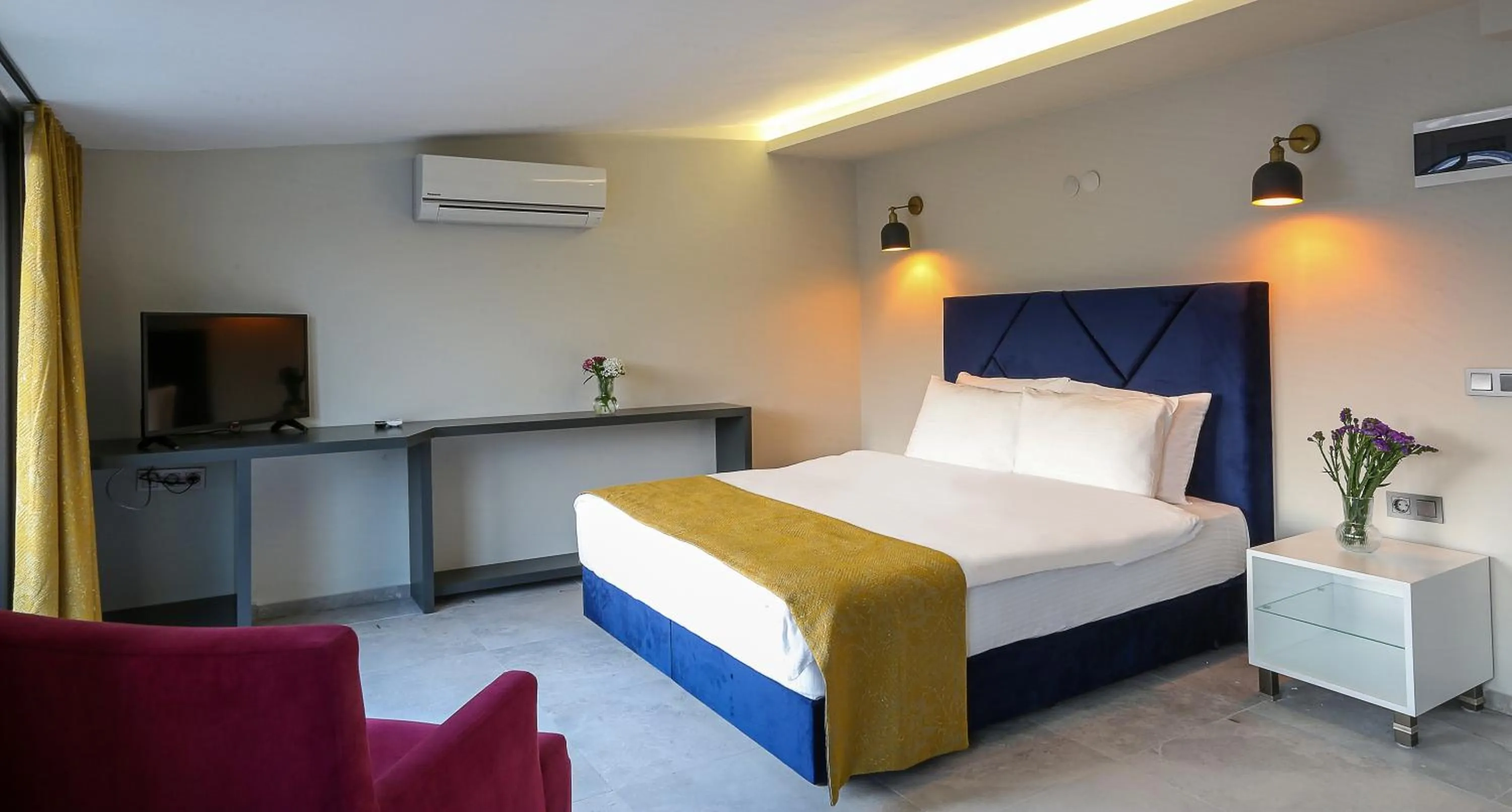 Sea view in URLA PERA HOTEL