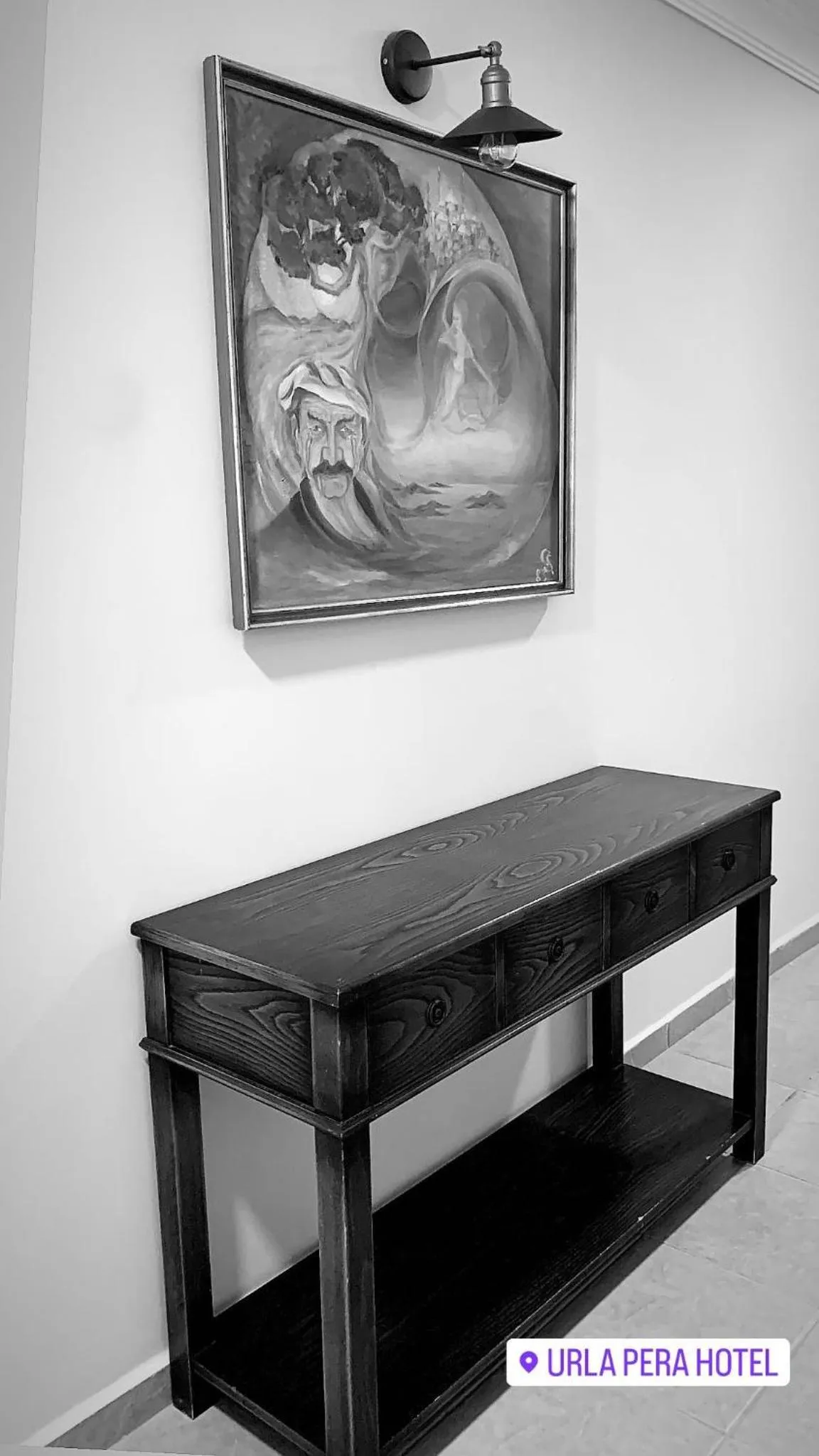 Property building in URLA PERA HOTEL