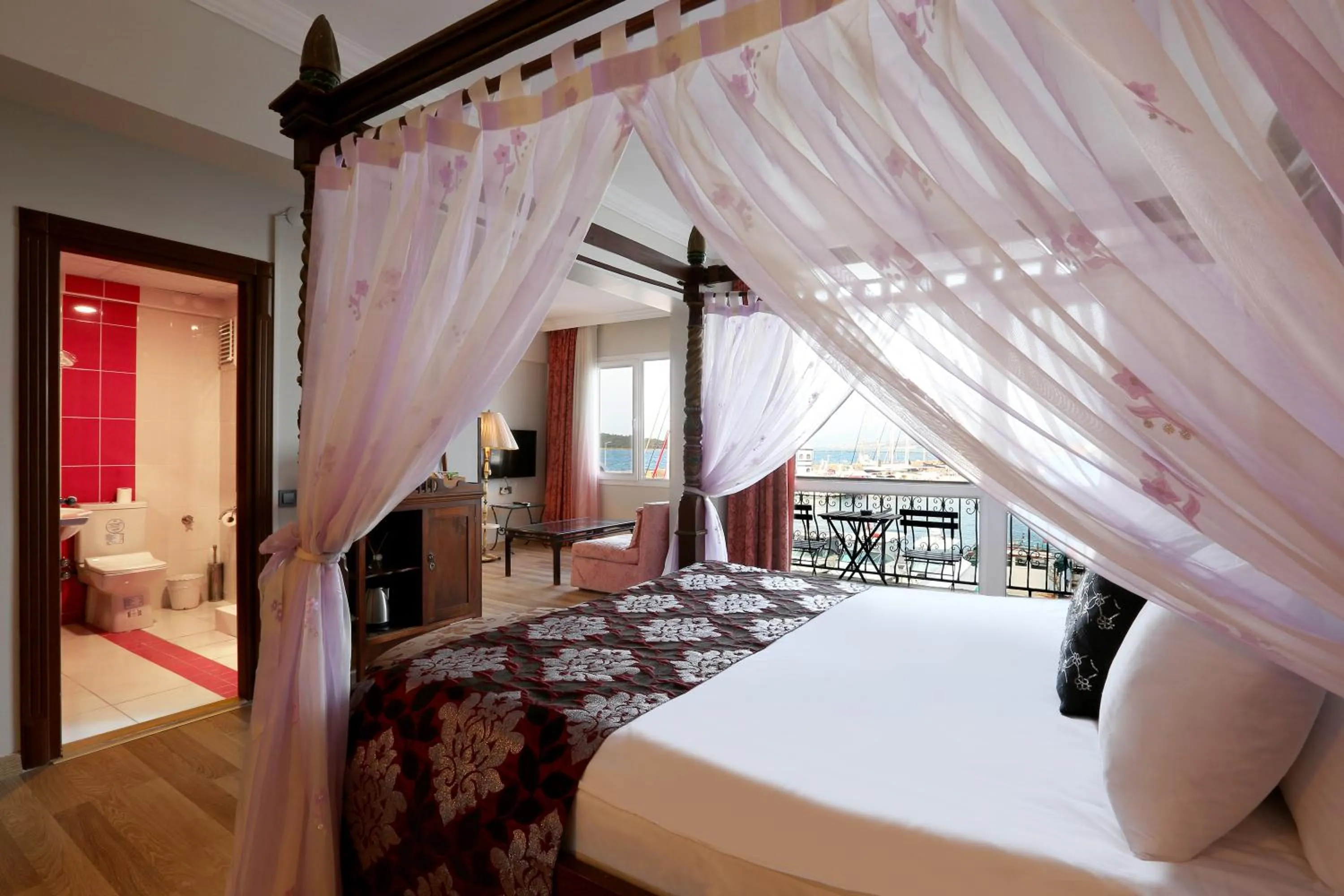 Sea view in URLA PERA HOTEL