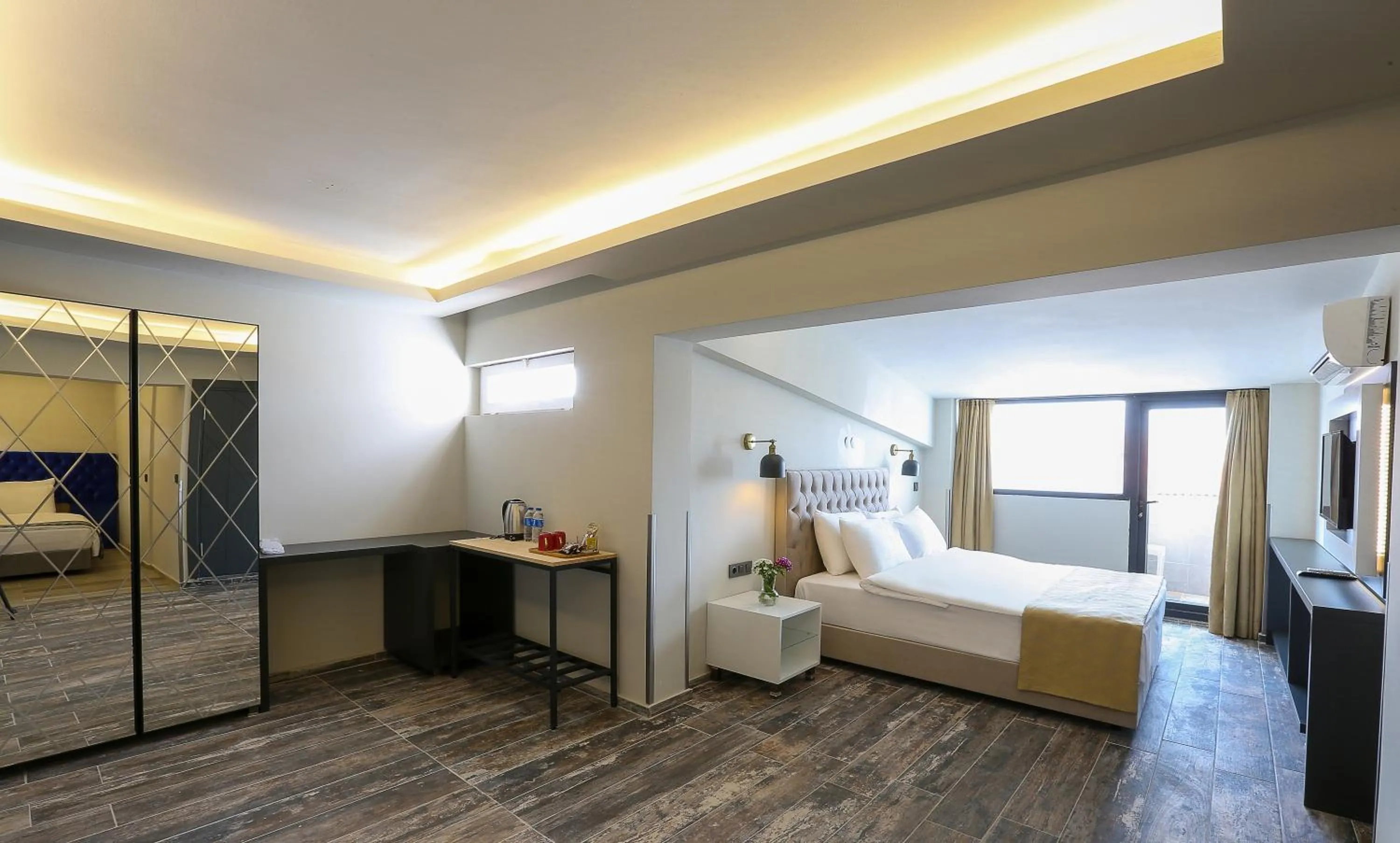 Sea view in URLA PERA HOTEL