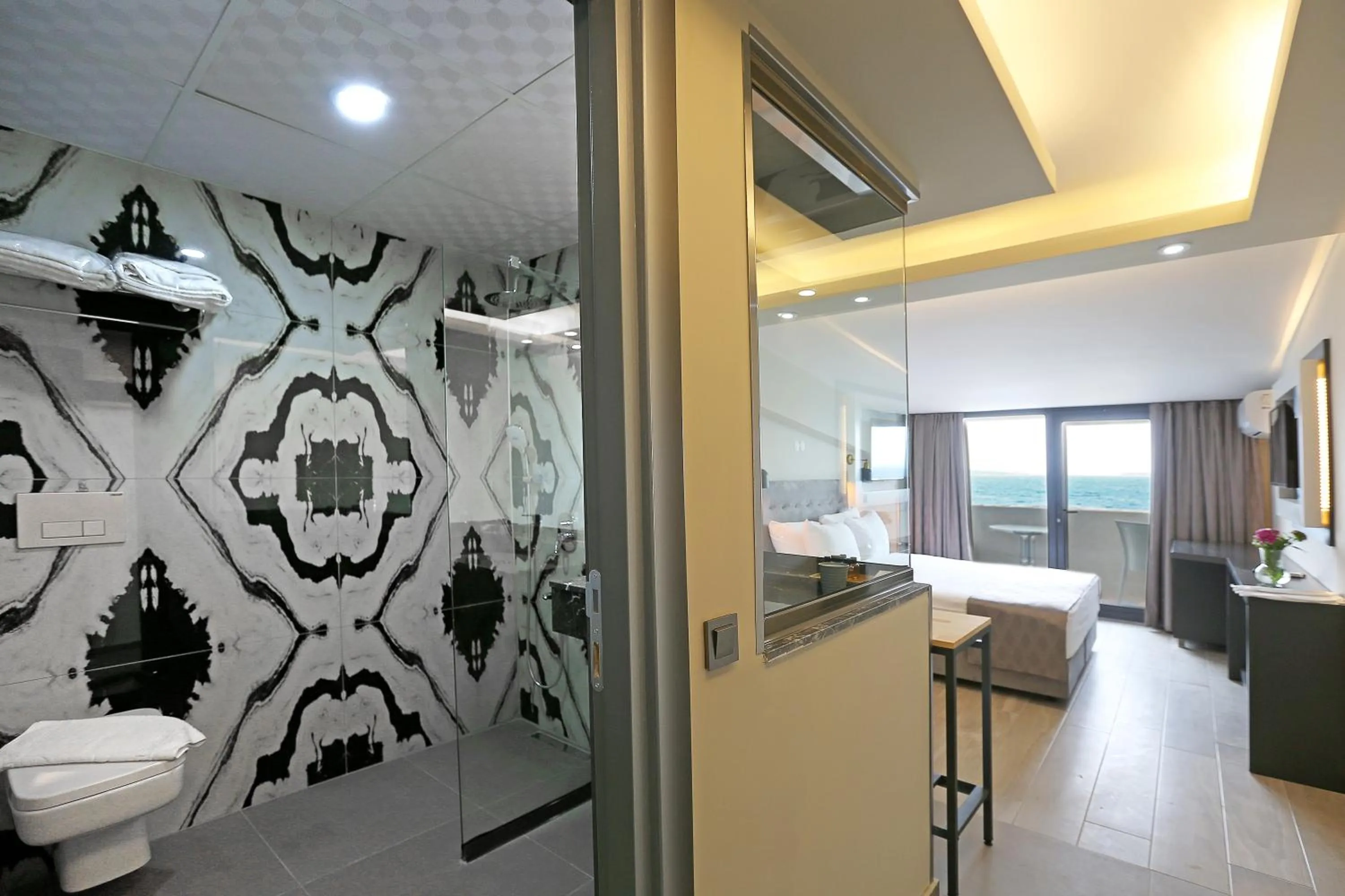 Sea view in URLA PERA HOTEL