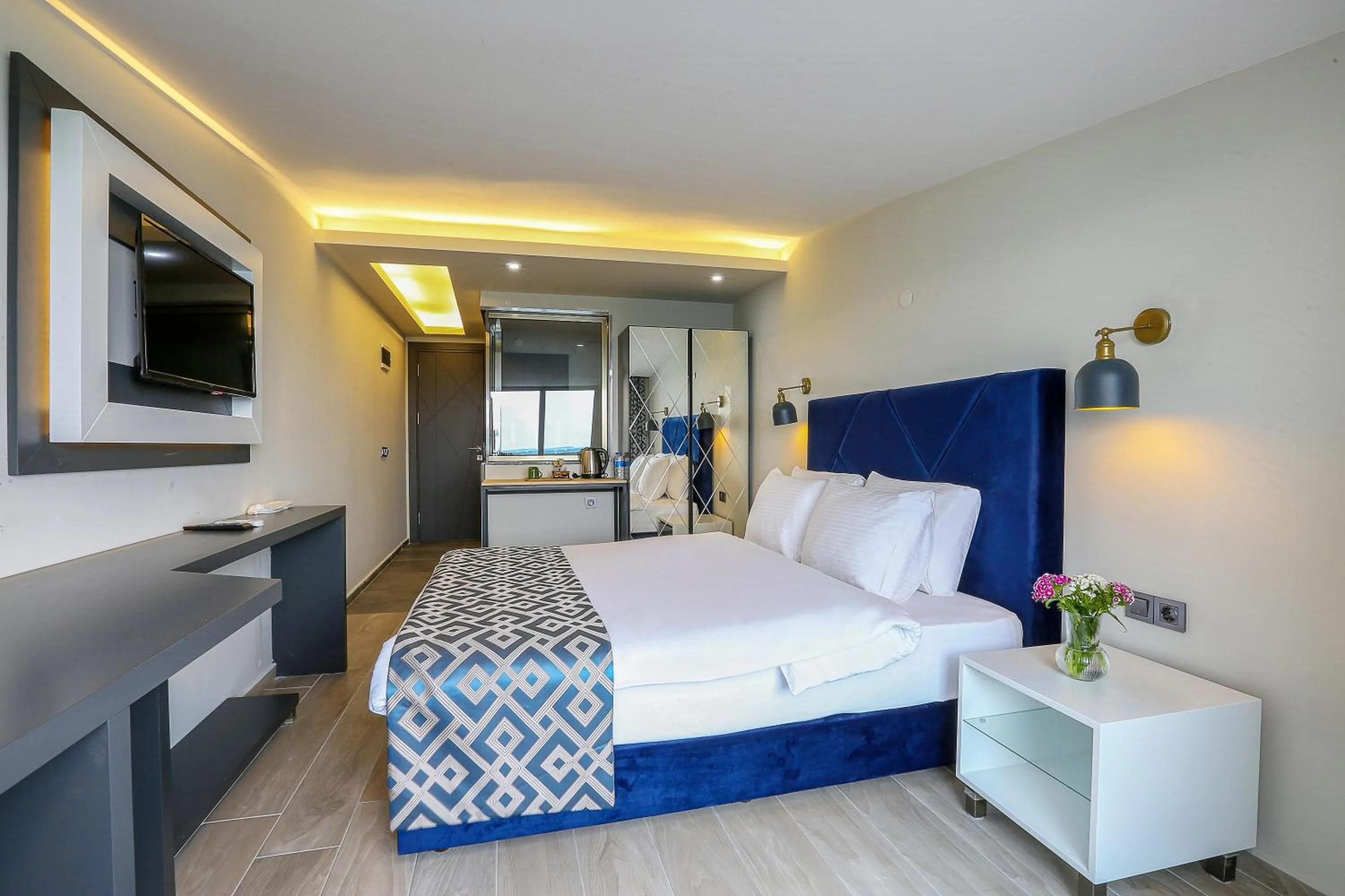 Sea view in URLA PERA HOTEL