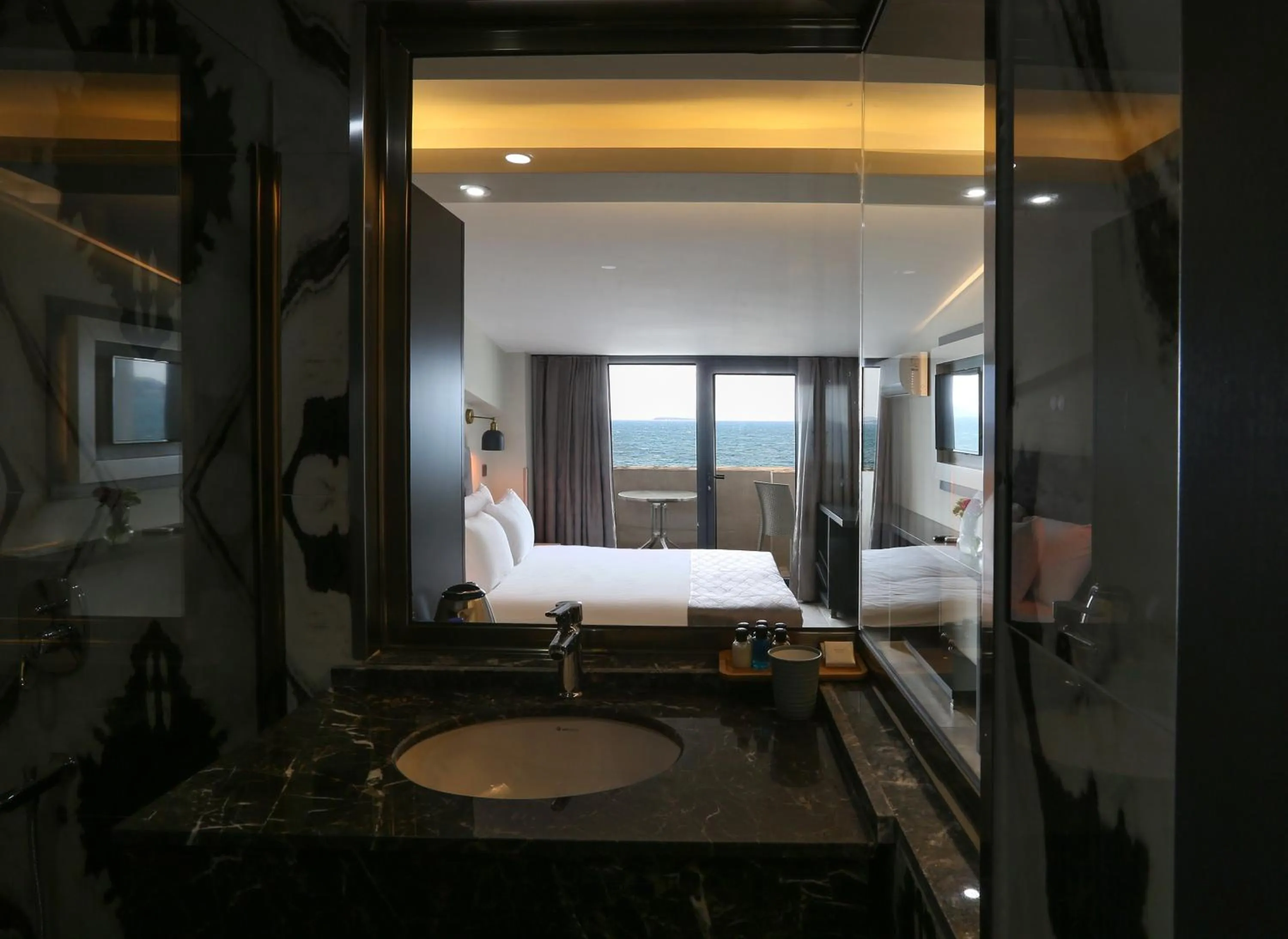 Sea view in URLA PERA HOTEL