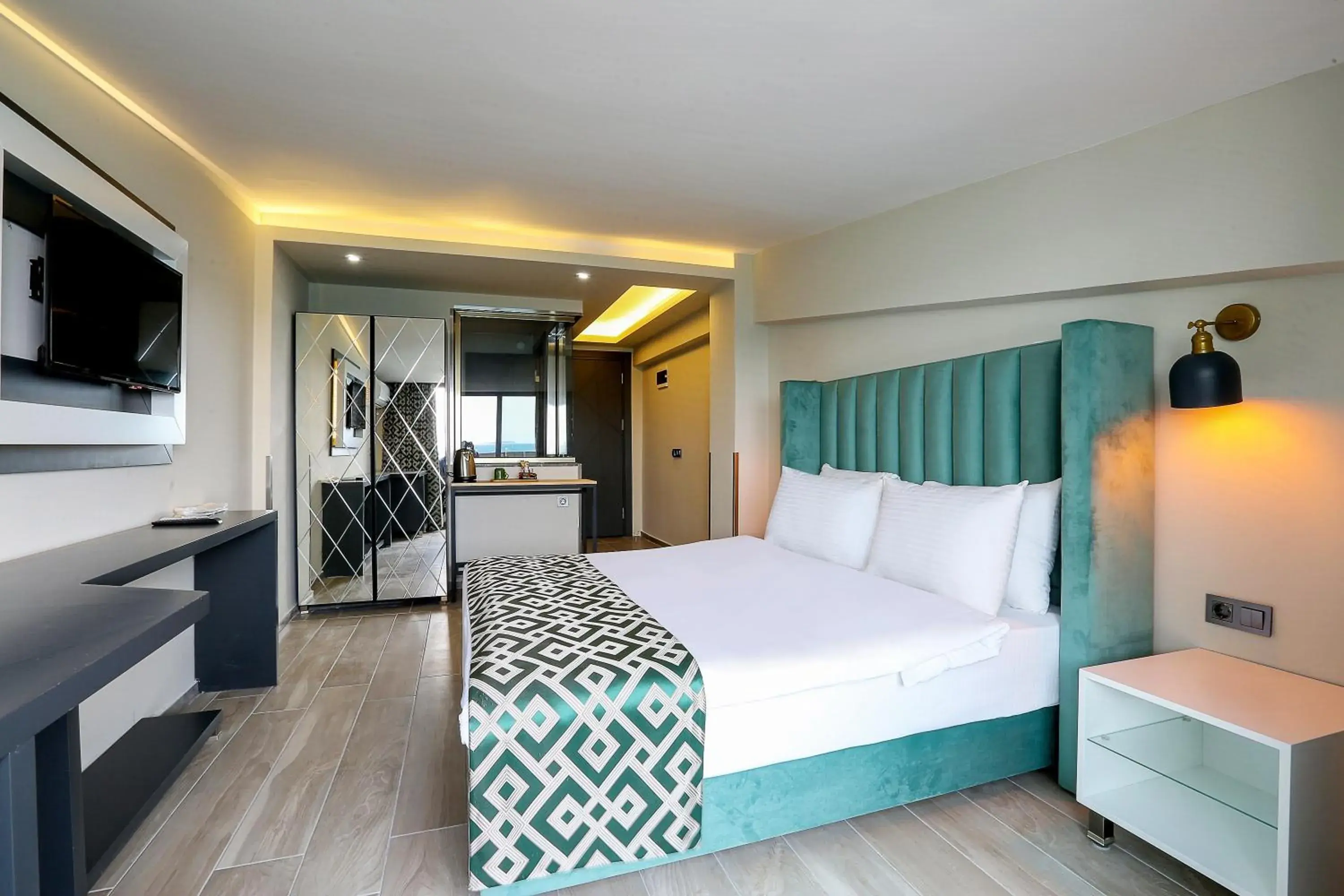 Double Room in URLA PERA HOTEL Double Room in URLA PERA HOTEL
