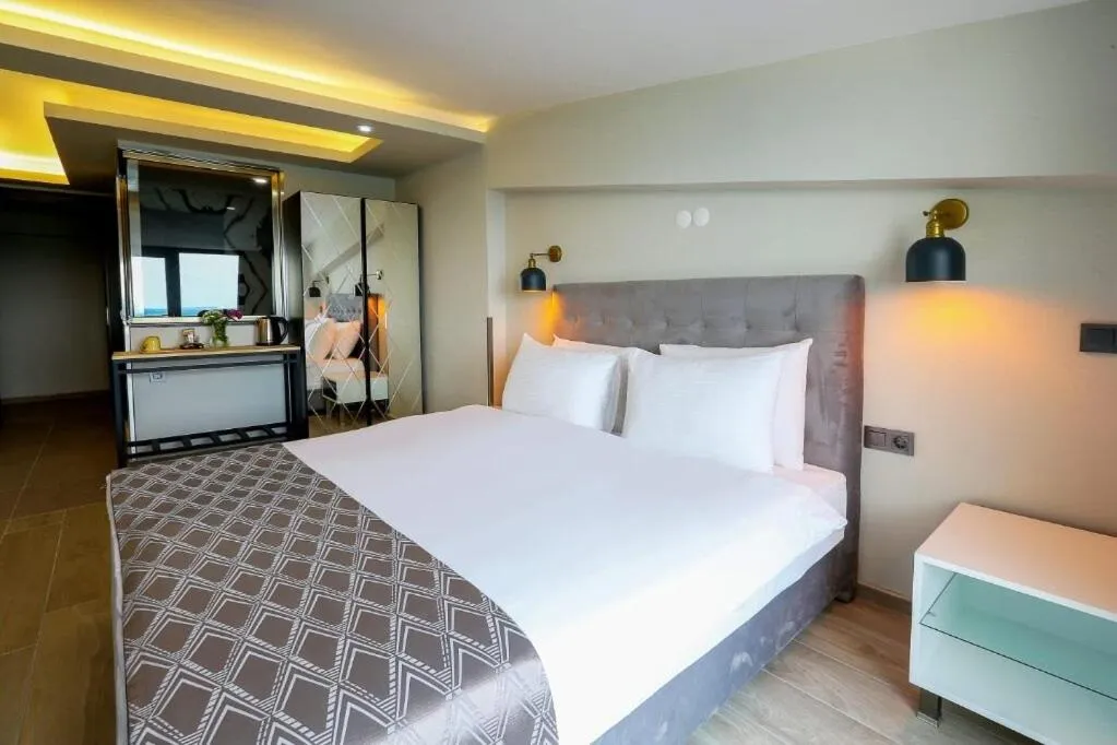 Sea view in URLA PERA HOTEL