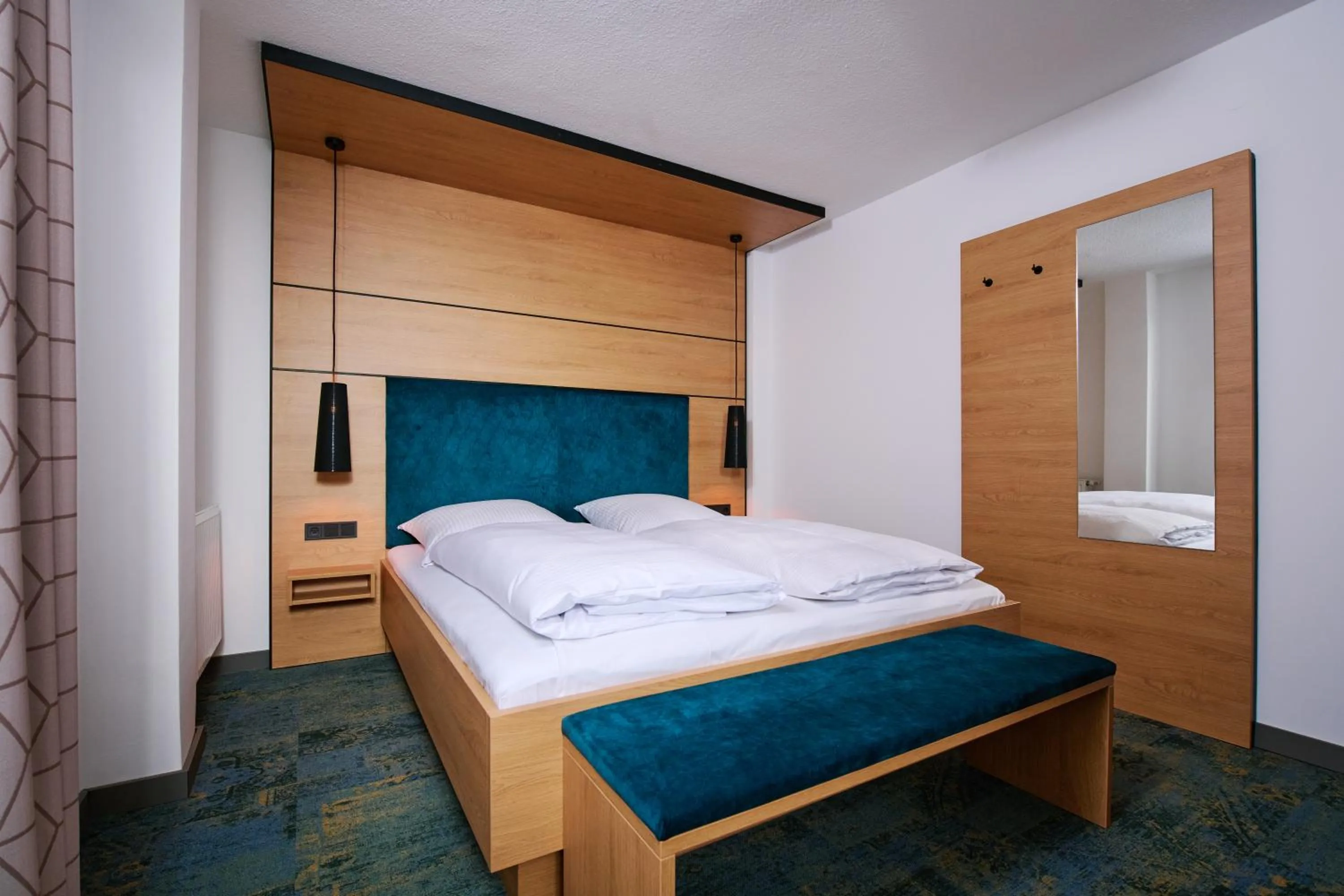 Bed in Schneider APARTMENT ALLERSBERG