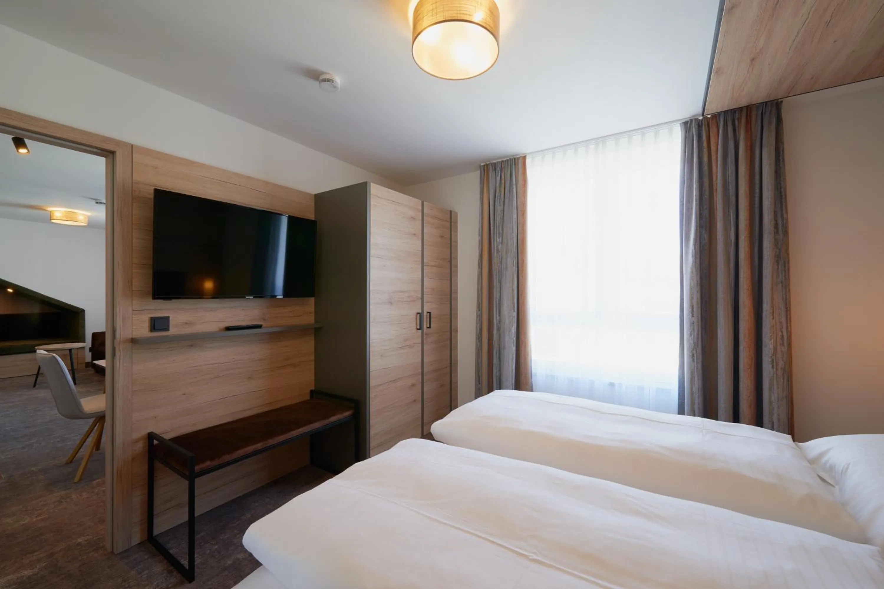 Bed in Schneider APARTMENT ALLERSBERG