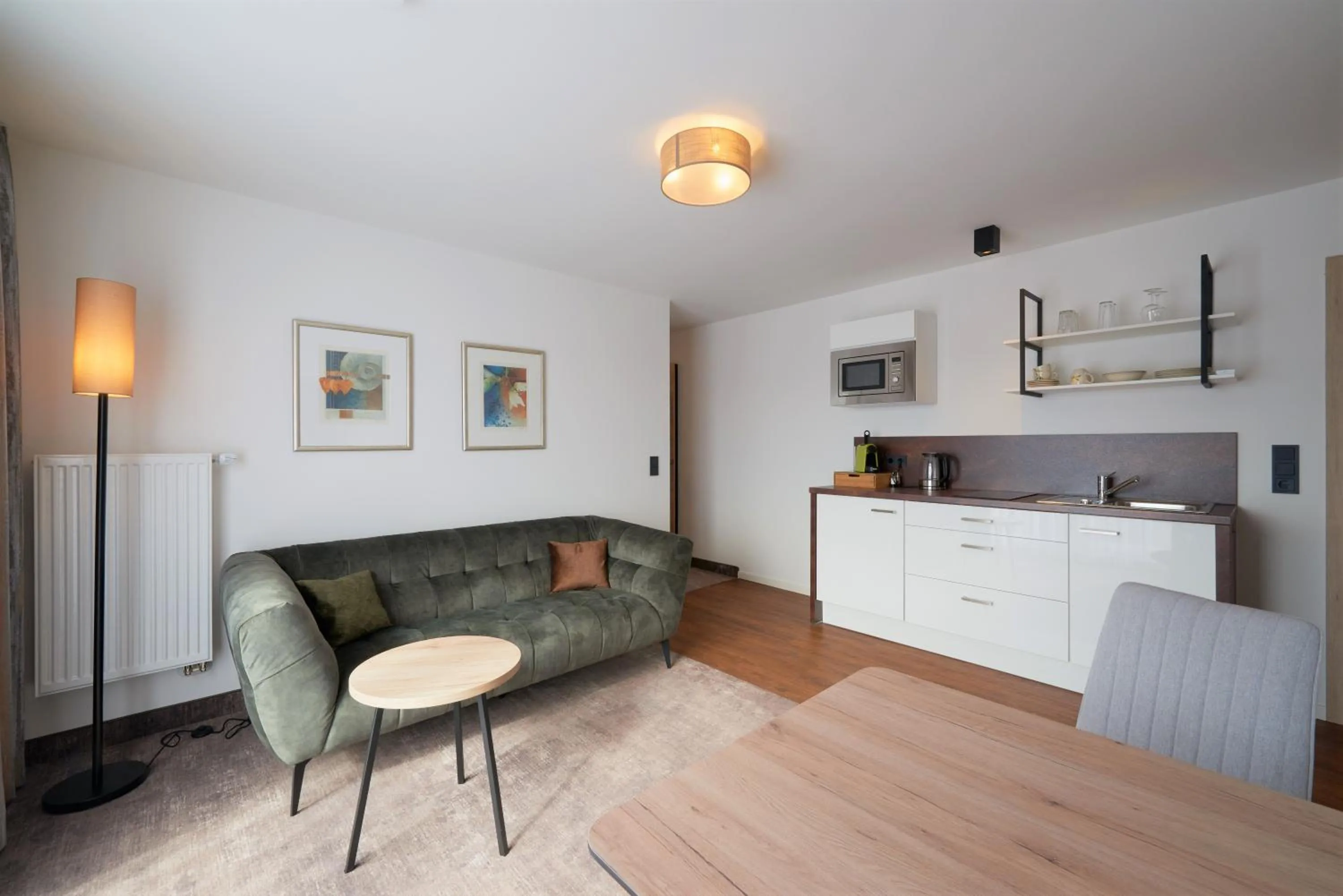 Living room in Schneider APARTMENT ALLERSBERG