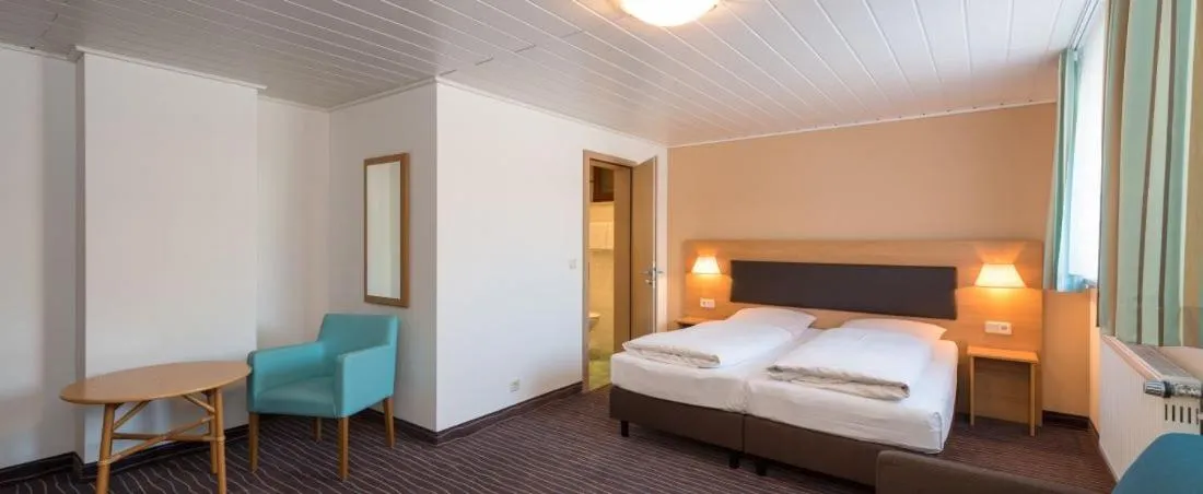 Bed in Schneider APARTMENT ALLERSBERG