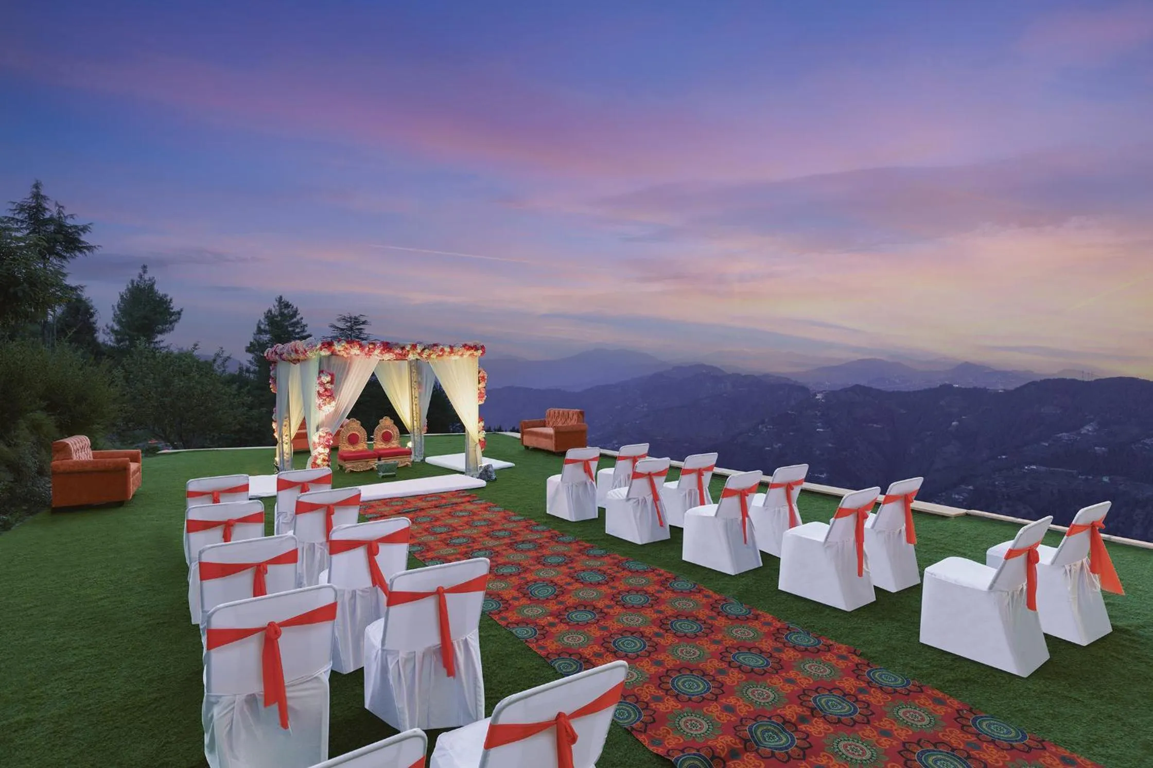 Seating area in Fortune Park Kufri, Shimla - Member ITC Hotels' Group