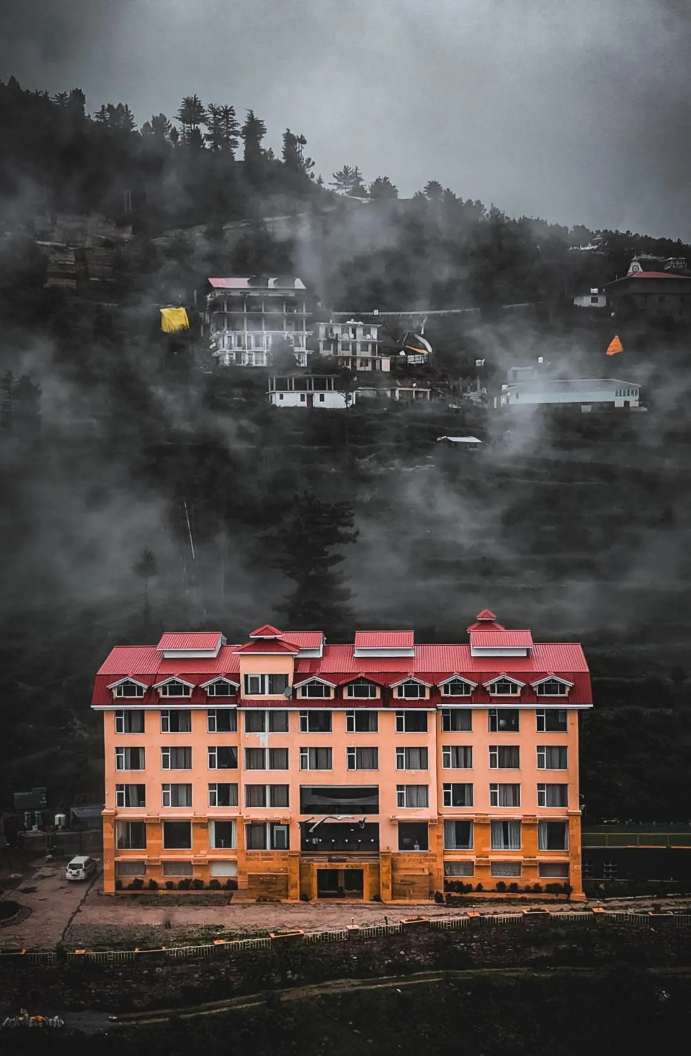 Property building in Fortune Park Kufri, Shimla - Member ITC Hotels' Group