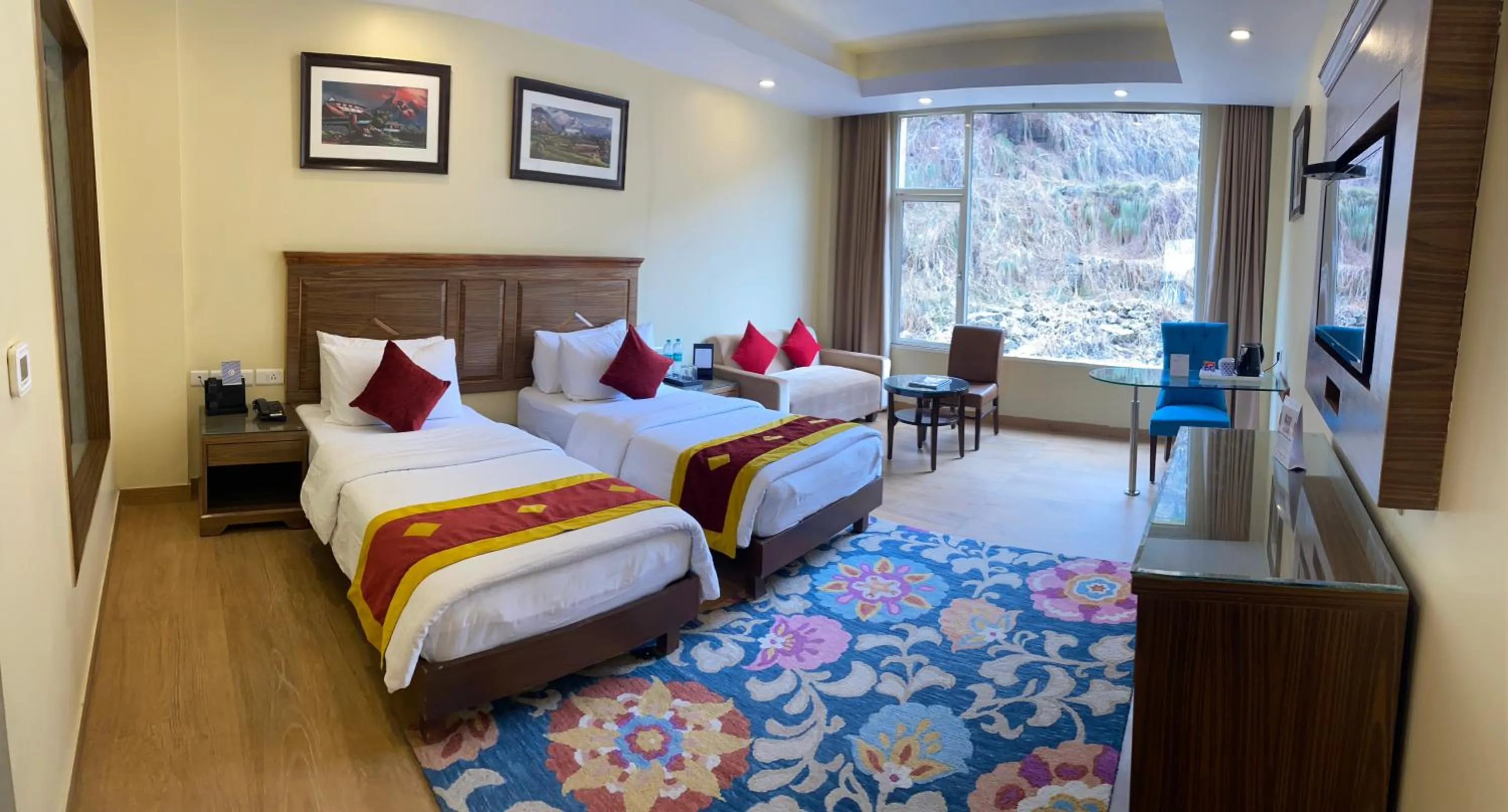 Bedroom, Bed in Fortune Park Kufri, Shimla - Member ITC Hotels' Group