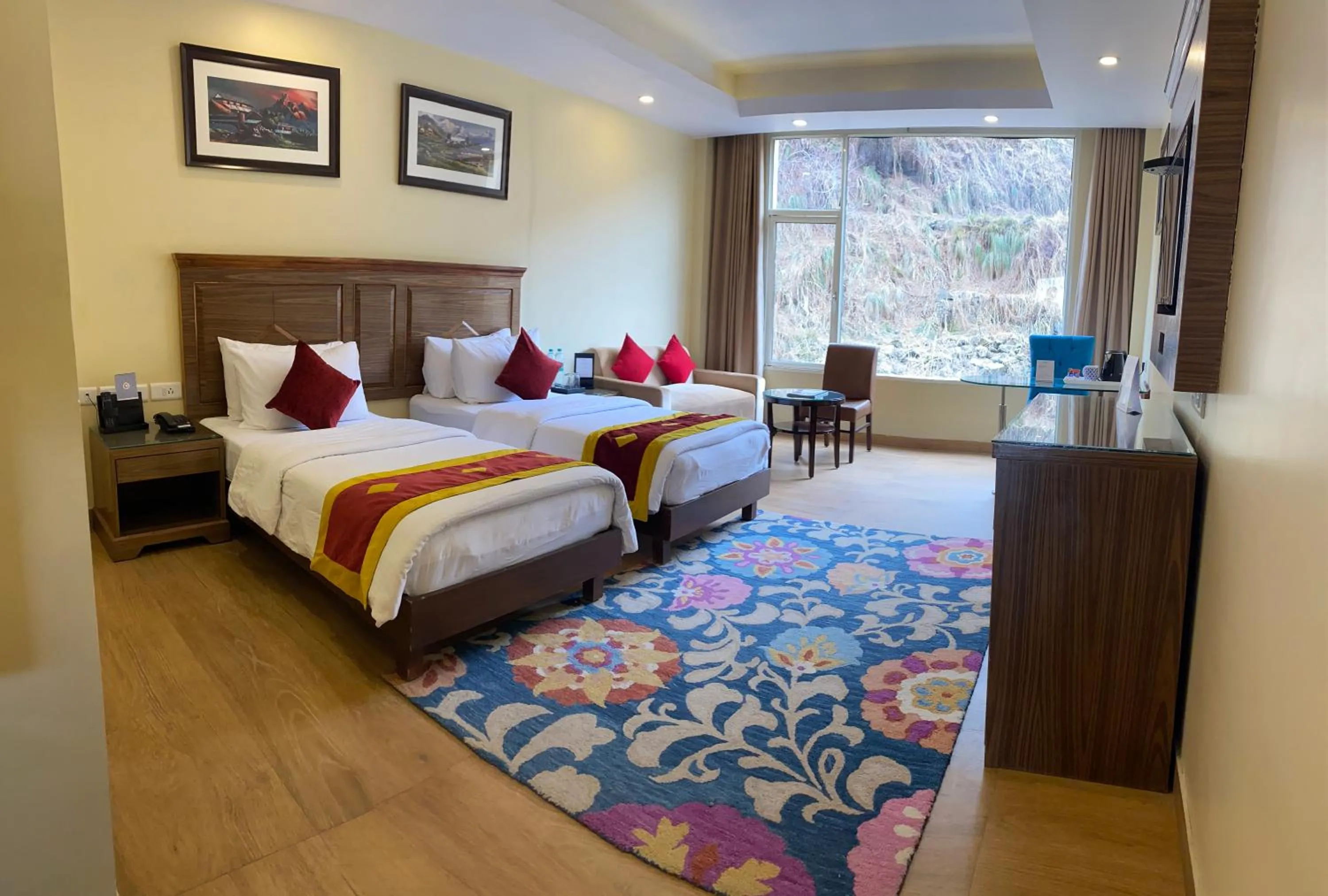 Bedroom, Bed in Fortune Park Kufri, Shimla - Member ITC Hotels' Group
