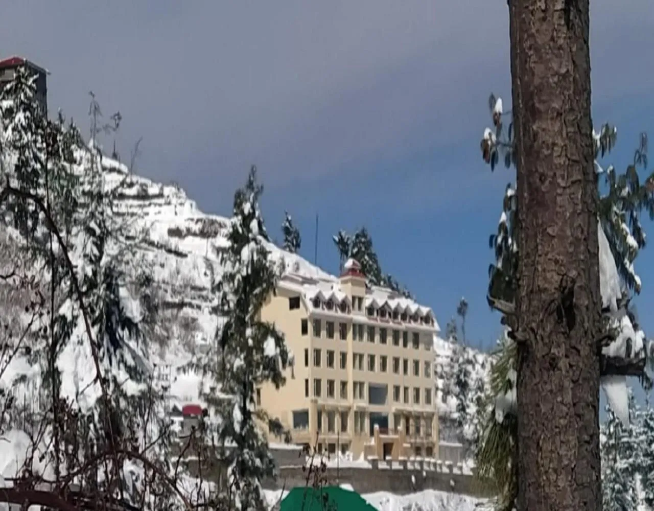 Winter in Fortune Park Kufri, Shimla - Member ITC Hotels' Group