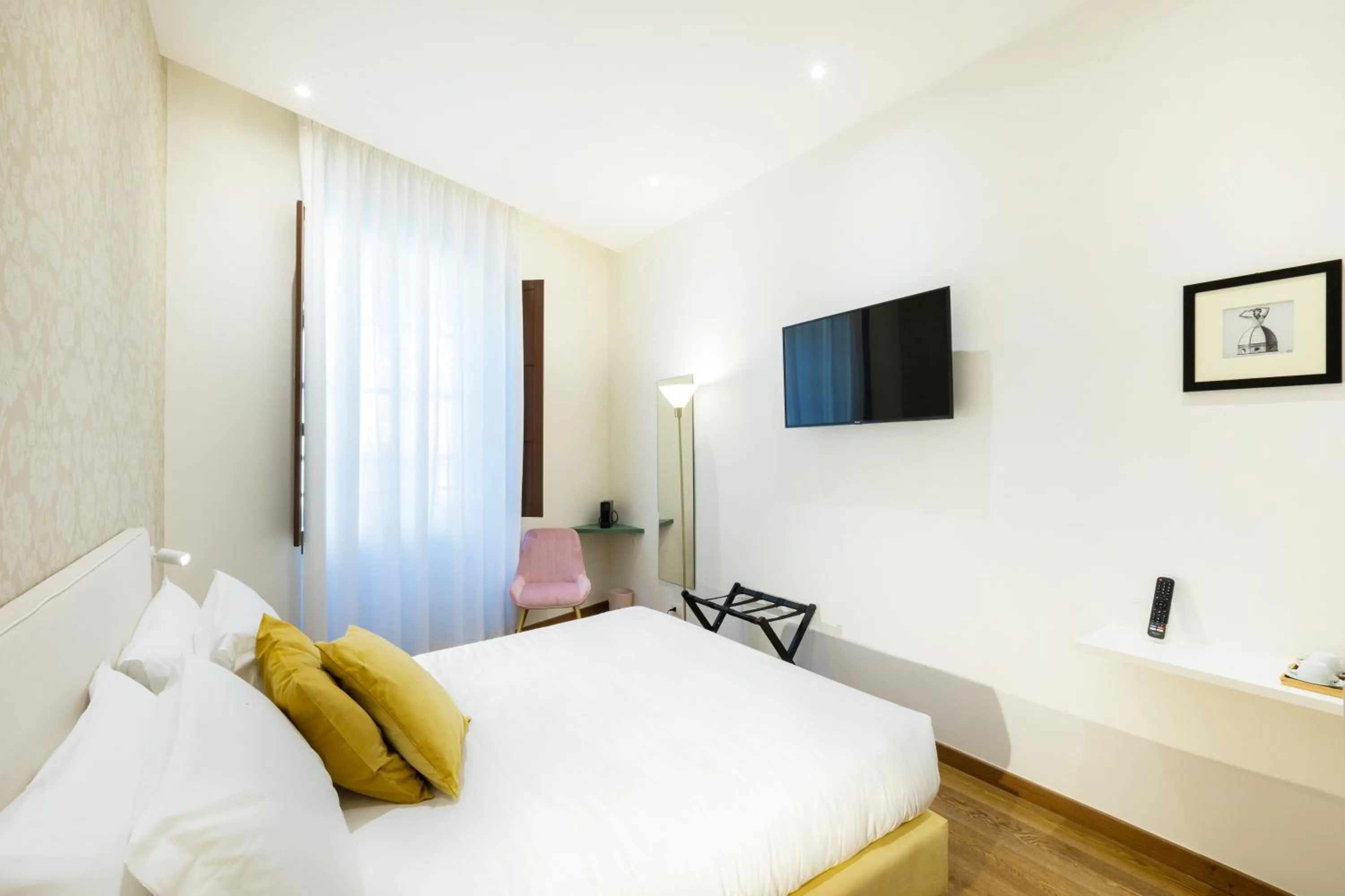 TV and multimedia, Bed in Amabilia Florence