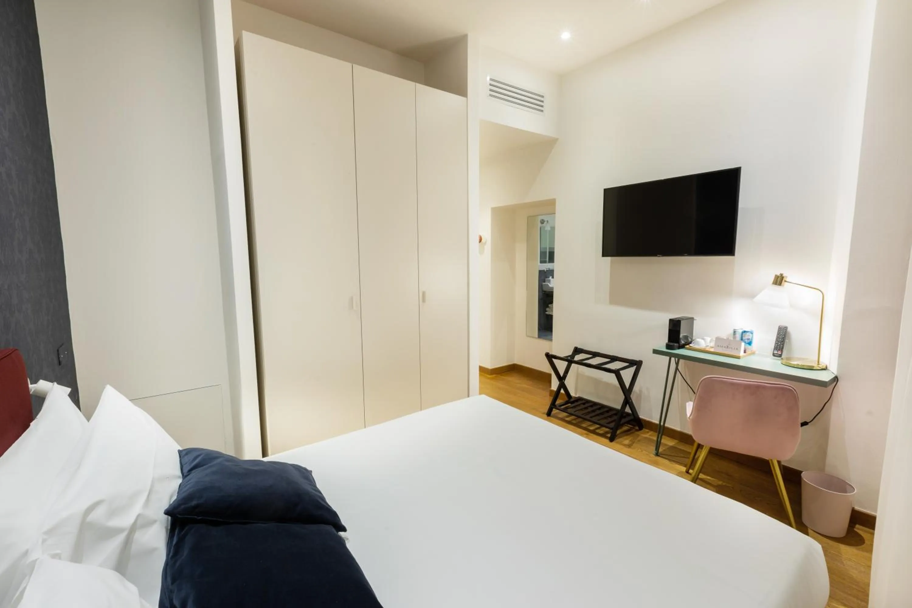 TV and multimedia, Bed in Amabilia Florence